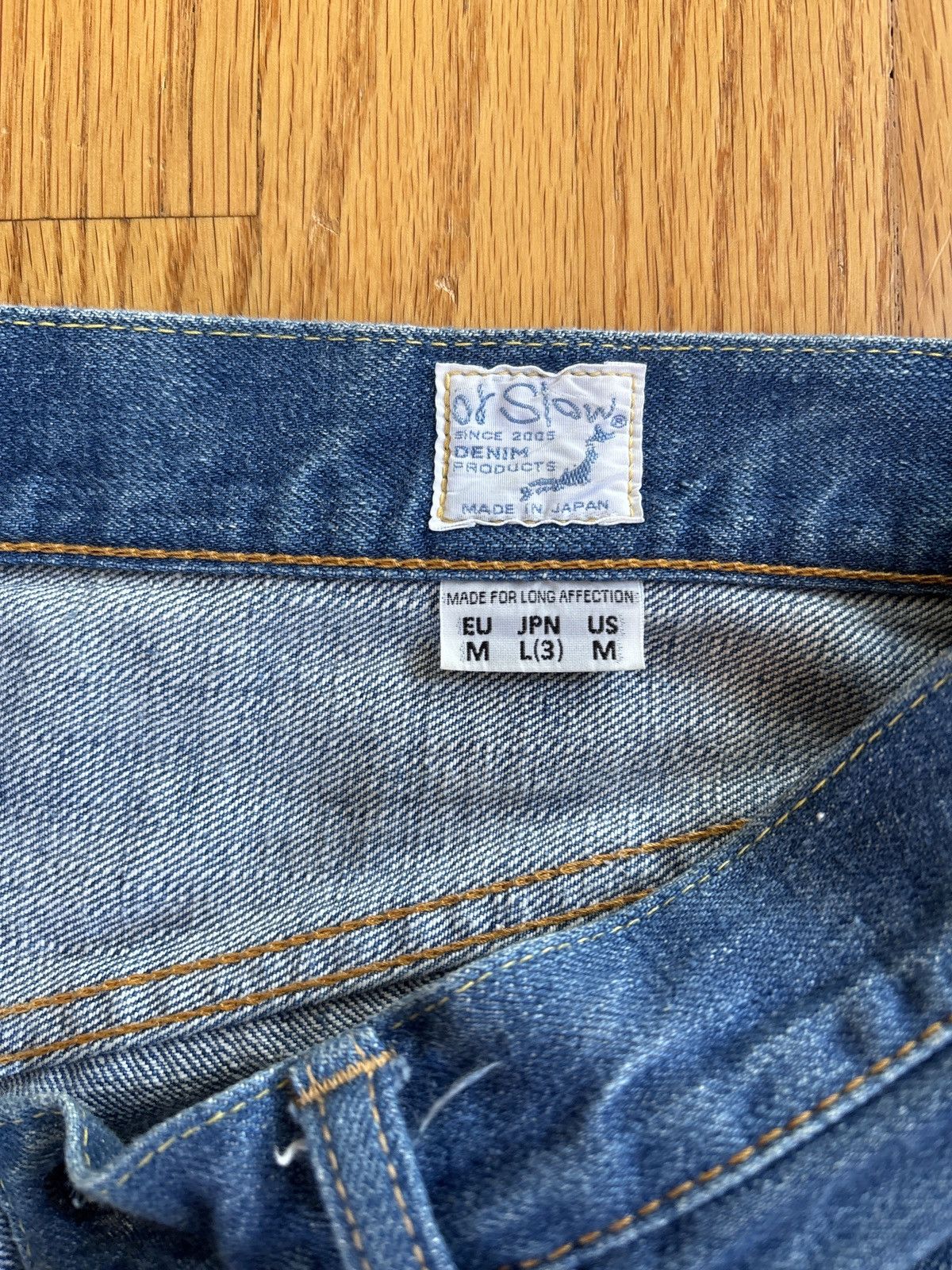 Orslow Orslow 107 - 2 Year Wash Size US 32 / EU 48 - 2 Thumbnail