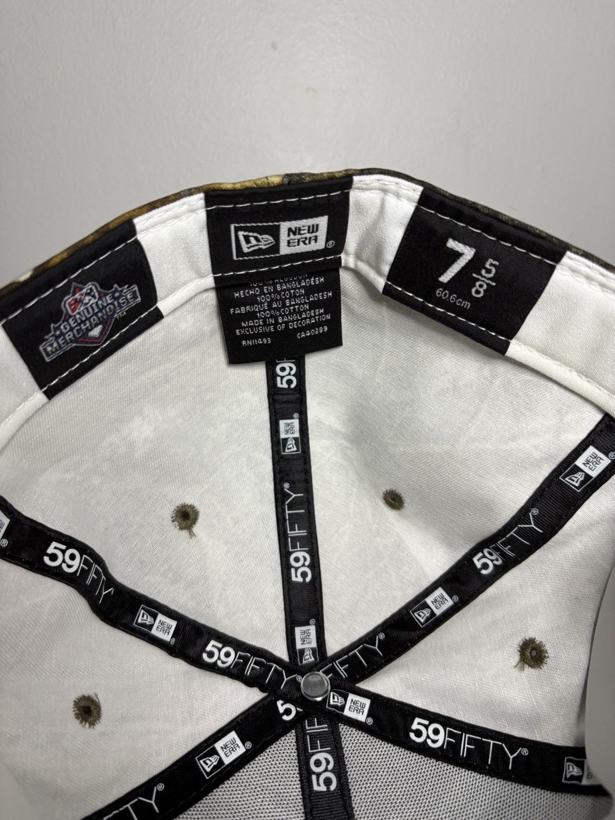 New Era Sz 7 5/8 MiLB Ottawa Lynx Fitted Real Tree Size ONE SIZE - 8 Thumbnail