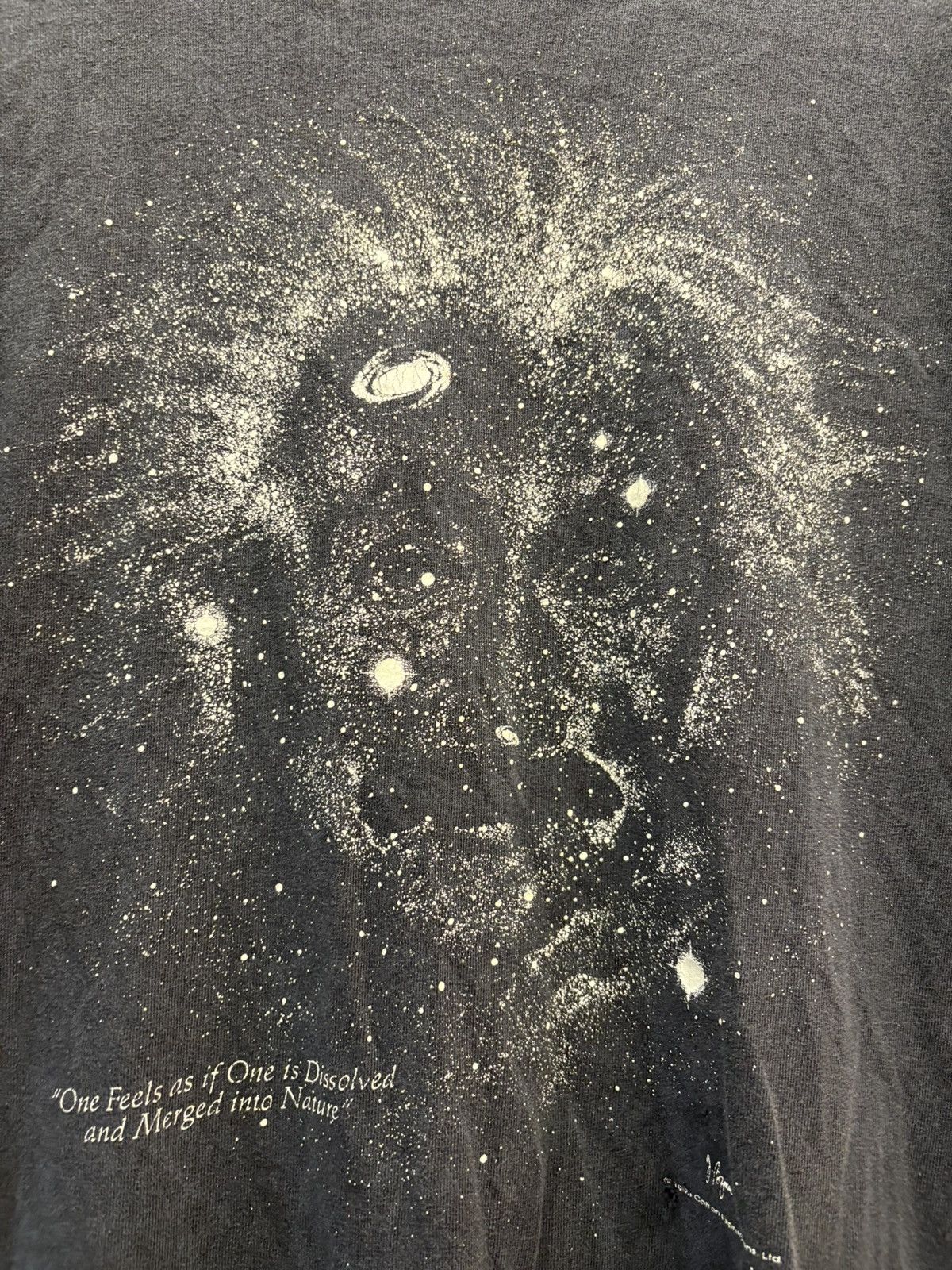 Vintage Vintage Albert Einstein Tshirt 1998 Size US XXL / EU 58 / 5 - 4 Thumbnail