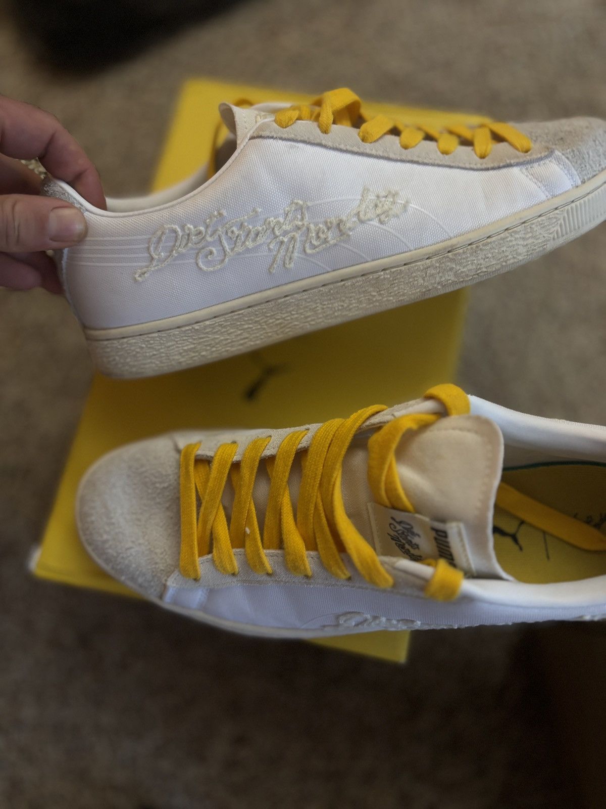 Diet Starts Monday Puma suede XDSM size 11.5 Size US 11.5 / EU 44-45 - 4 Thumbnail