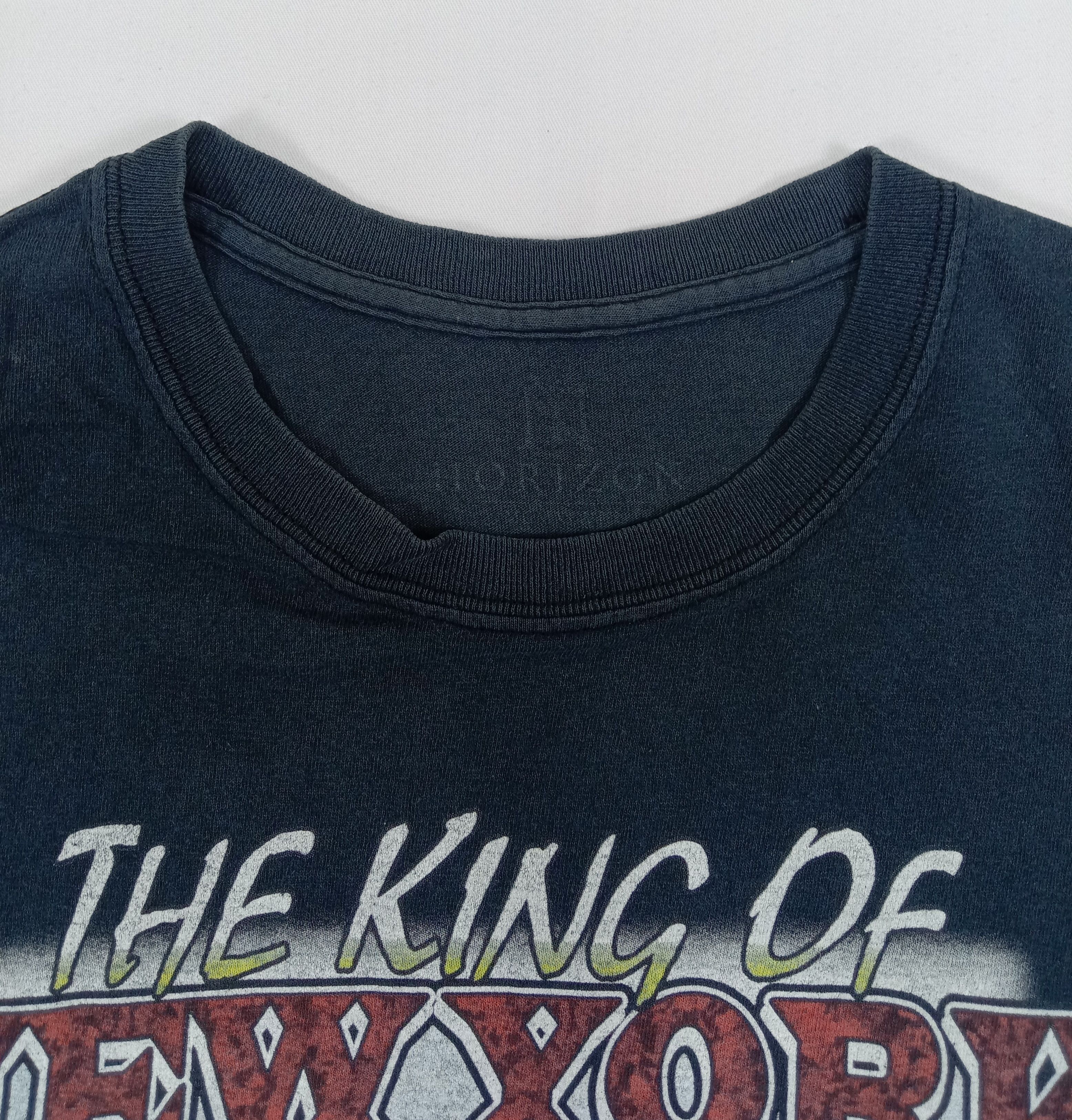 Rap Tees Vintage Notorious BIG The King of New York T Shirt Size US L / EU 52-54 / 3 - 3 Thumbnail