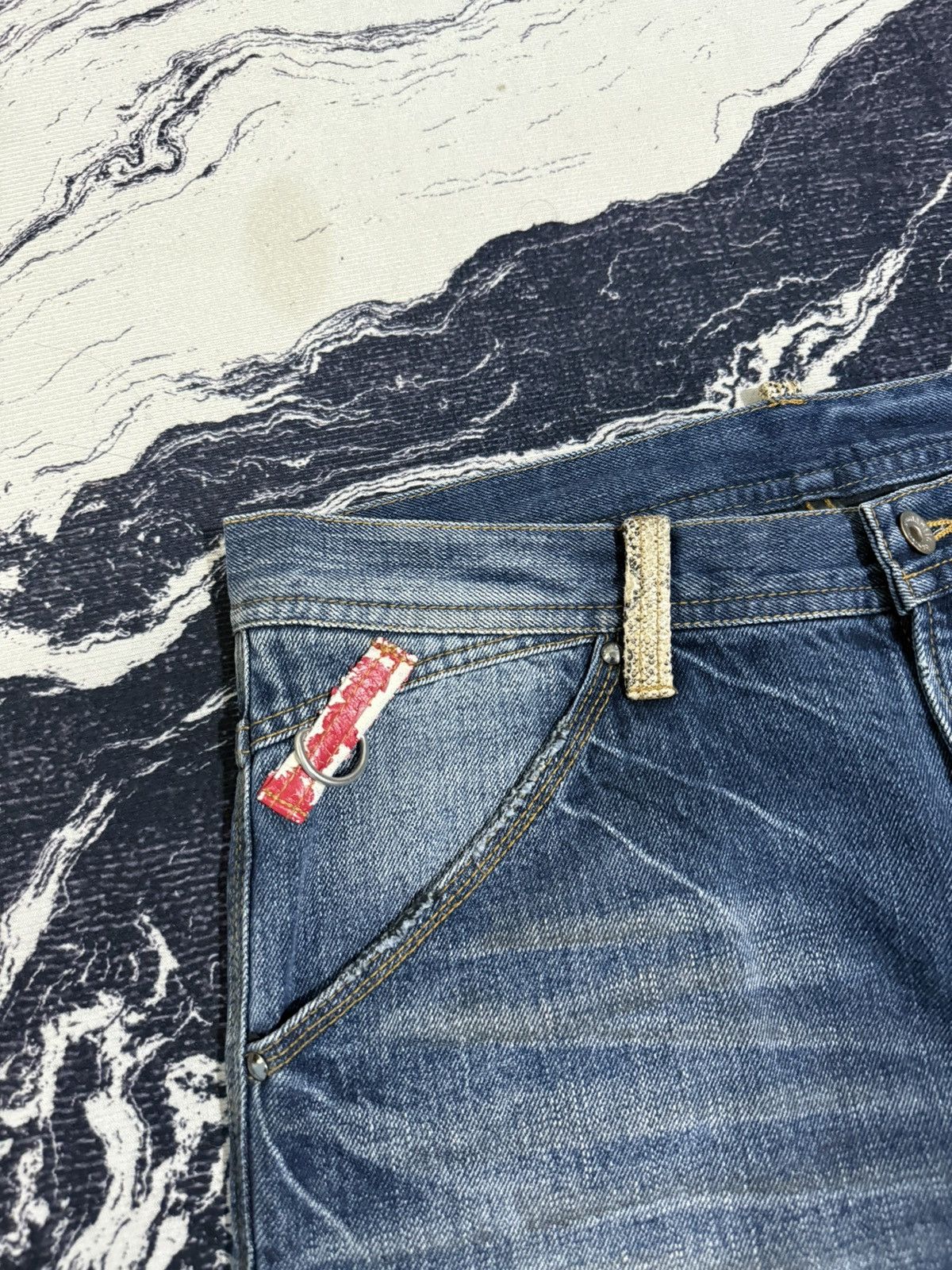 semanticdesign Semantic design snake skin jeans Size US 32 / EU 48 - 11 Thumbnail