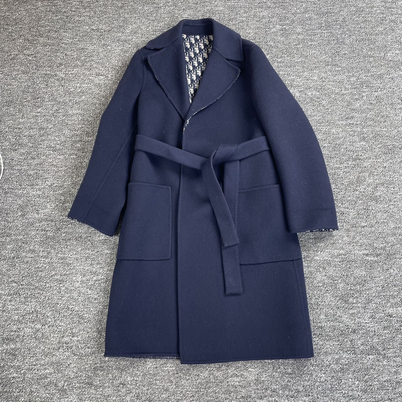 Dior Dior Blue Coat M Women Size M / US 6-8 / IT 42-44 - 1 Thumbnail