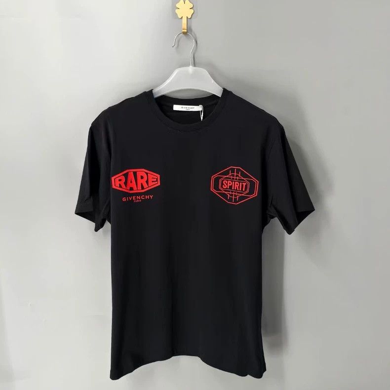 Givenchy givenchy rare spirit short sleeve t-shirt - dmc Size US M / EU 48-50 / 2 - 1 Thumbnail