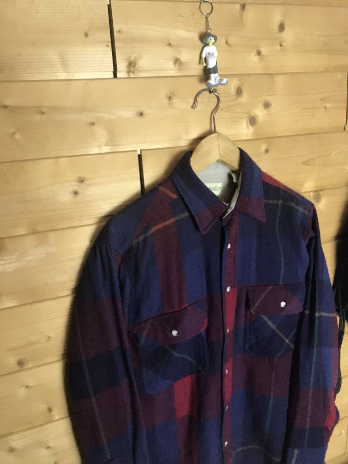 St. Johns Bay Vintage 80’s 90’s St. Johns Bay plaid flannel shirt Size US L / EU 52-54 / 3 - 2 Thumbnail