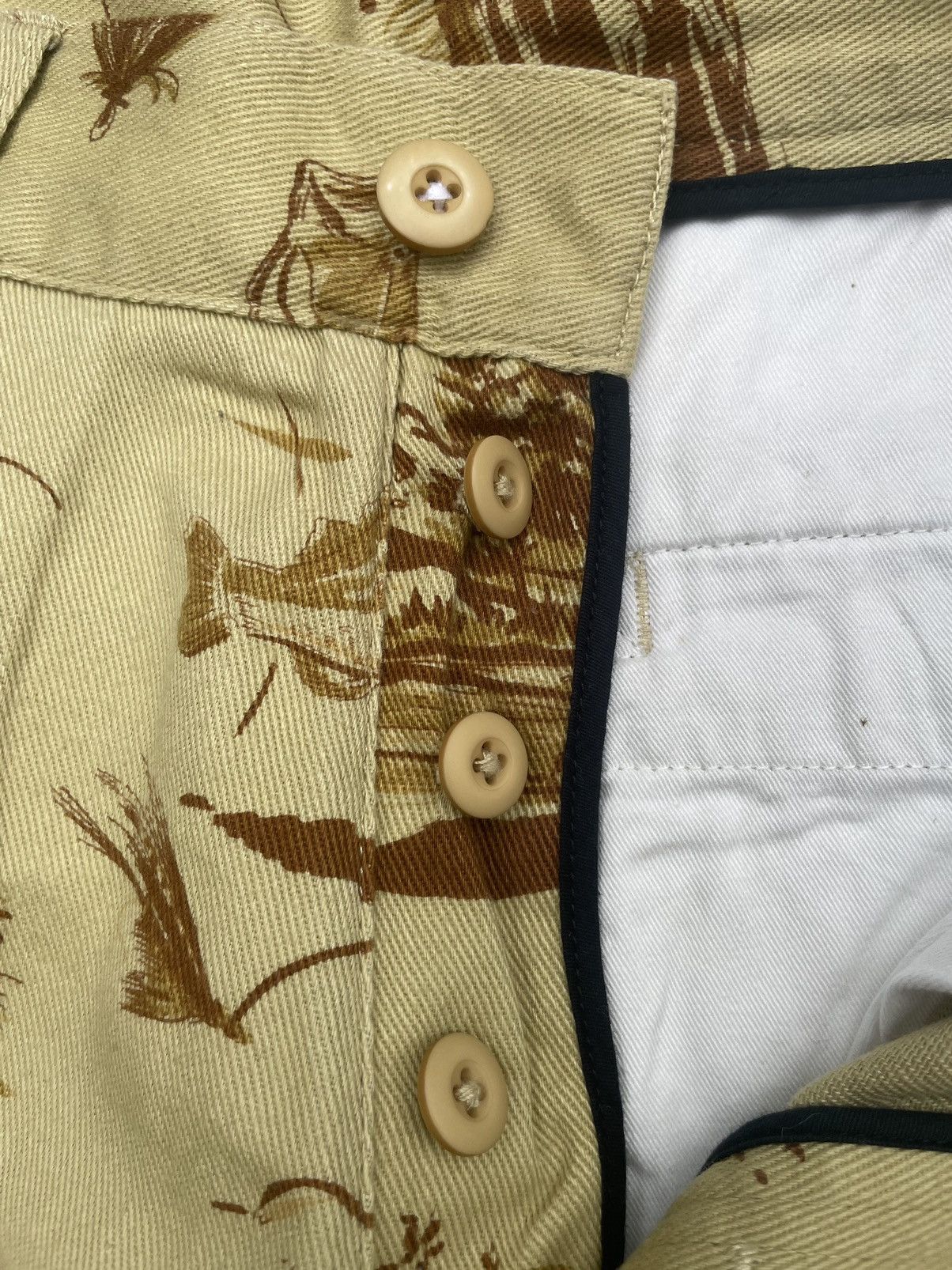 Billionaire Boys Club × Designer Billionaire Boys Club 2012 AOP Fish Fishing Pant Size US 32 / EU 48 - 17 Thumbnail