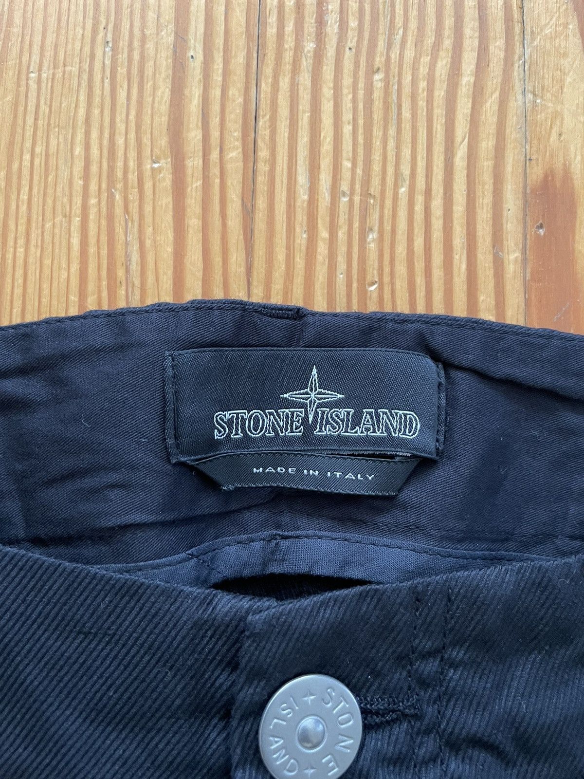 Stone Island × Stone Island Shadow Project Stone Island Shadow Project Wide Fit Gabardine Work Pants Size US 32 / EU 48 - 4 Thumbnail
