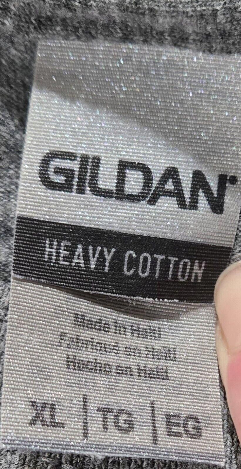 Gildan Gray Badlands South Dakota Jackalope TShirt Size XL Size US XL / EU 56 / 4 - 8 Thumbnail