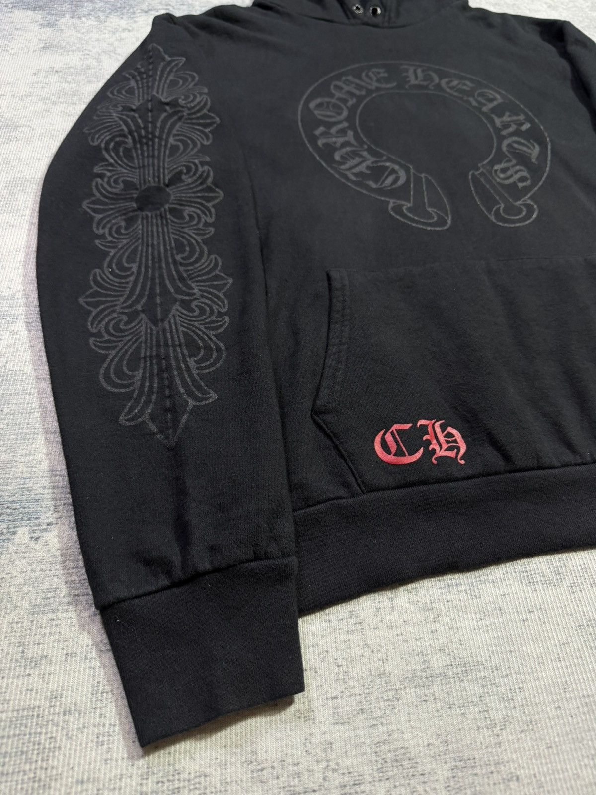 Chrome Hearts Like new! Matty Boy Chomper Tonal Floral Sleeves Size US M / EU 48-50 / 2 - 5 Thumbnail