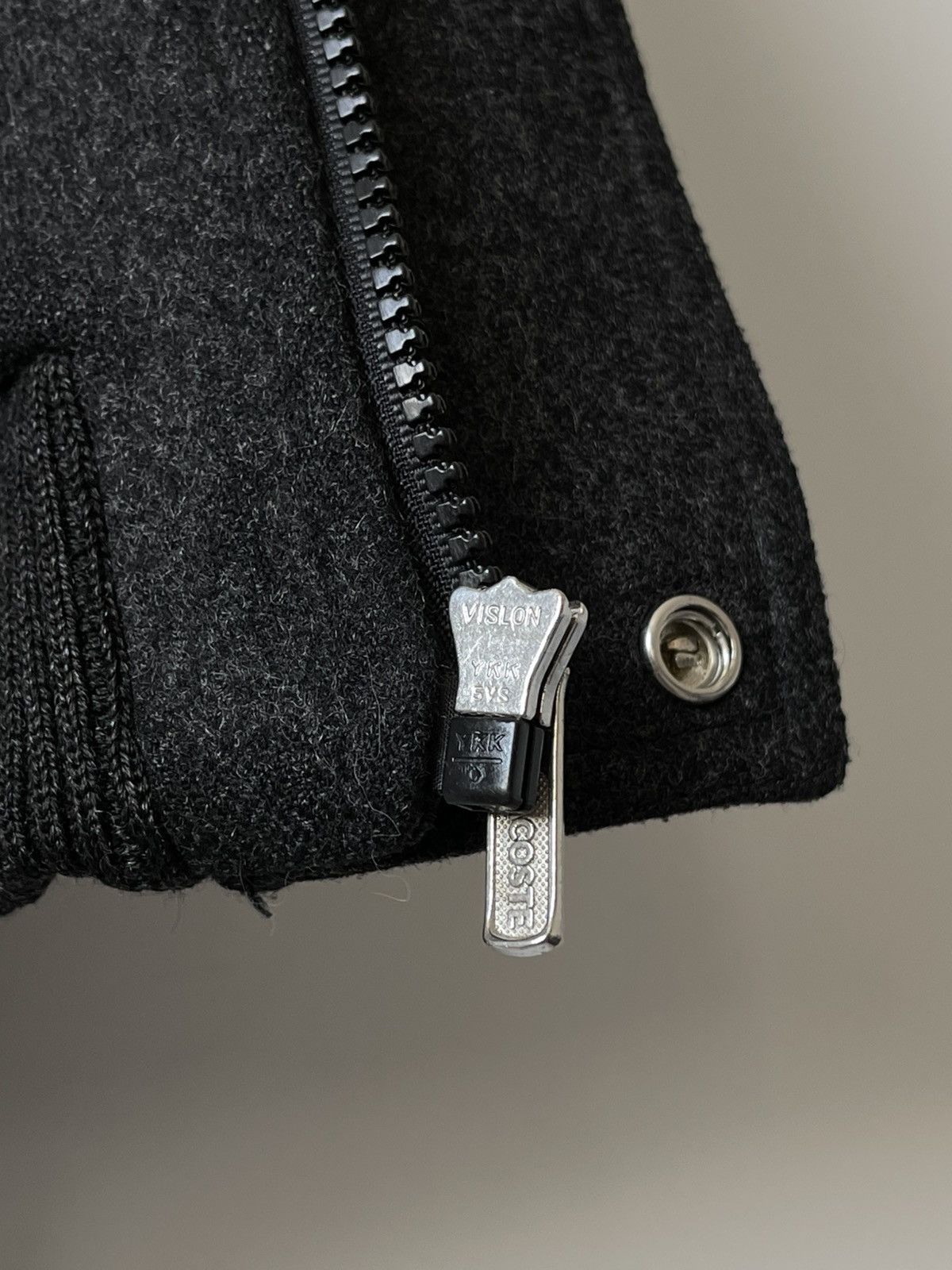 Lacoste VINTAGE LACOSTE WOOL BOMBER JACKET 90'S OLDMONEY FRANCE Size US L / EU 52-54 / 3 - 10 Thumbnail