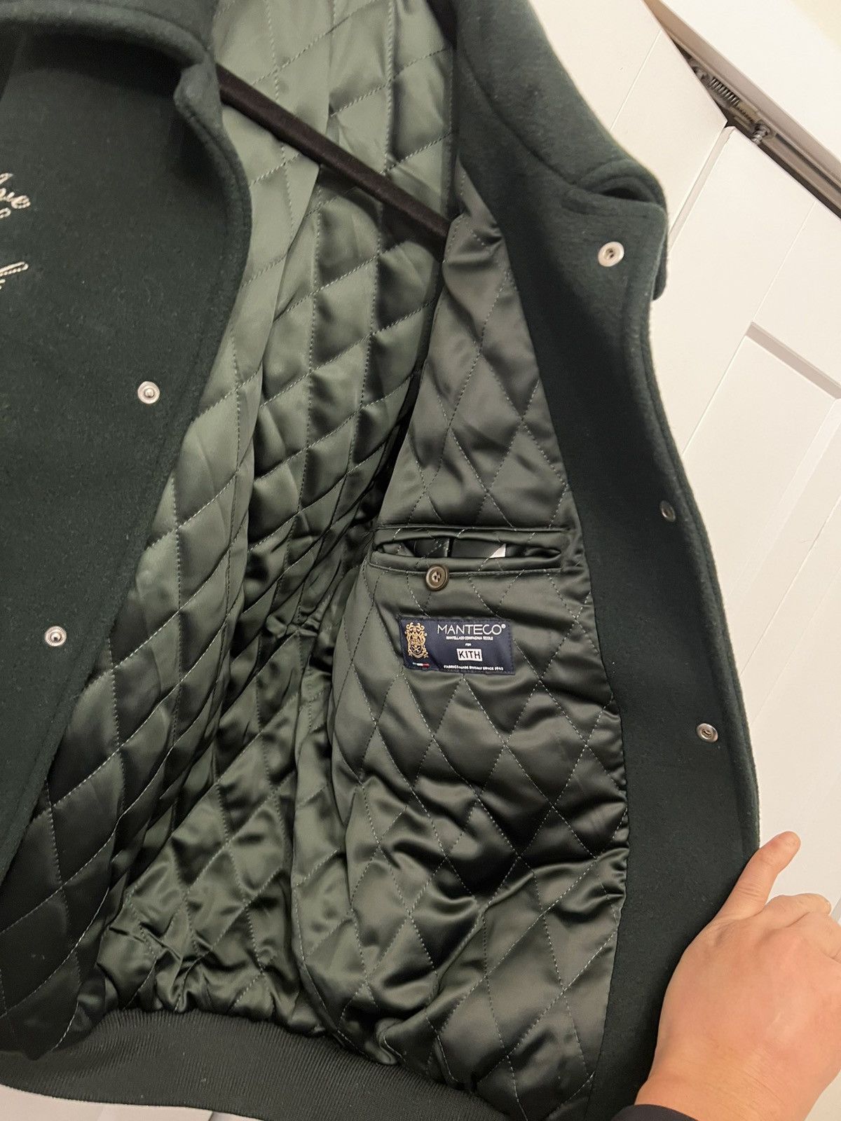 Bergdorf Goodman × Kith Kith for Bergdorf Goodman Varsity Letterman Jacket Size US M / EU 48-50 / 2 - 4 Thumbnail