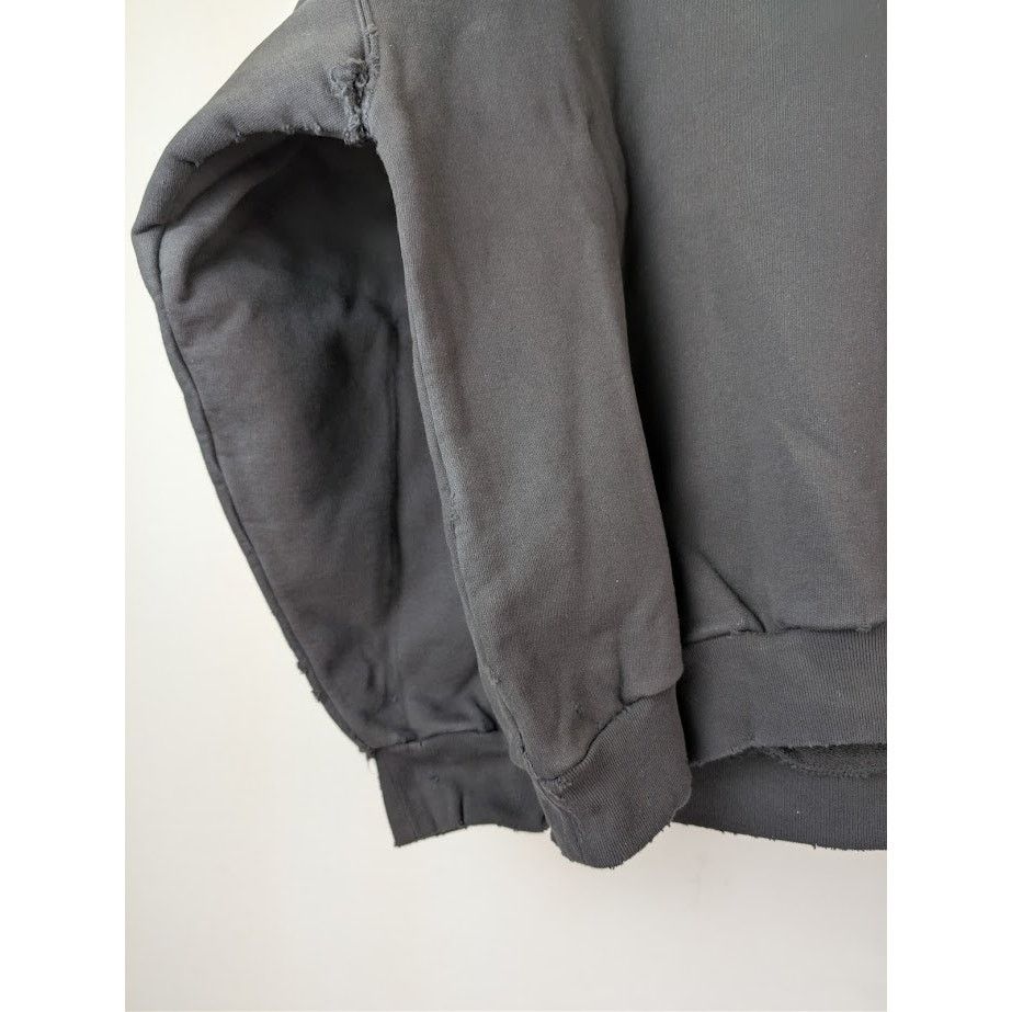 Balenciaga o1rshd1 Q:2 / BB Motel Crystal Crown Large Fit Hoodie Black Size US L / EU 52-54 / 3 - 14 Thumbnail