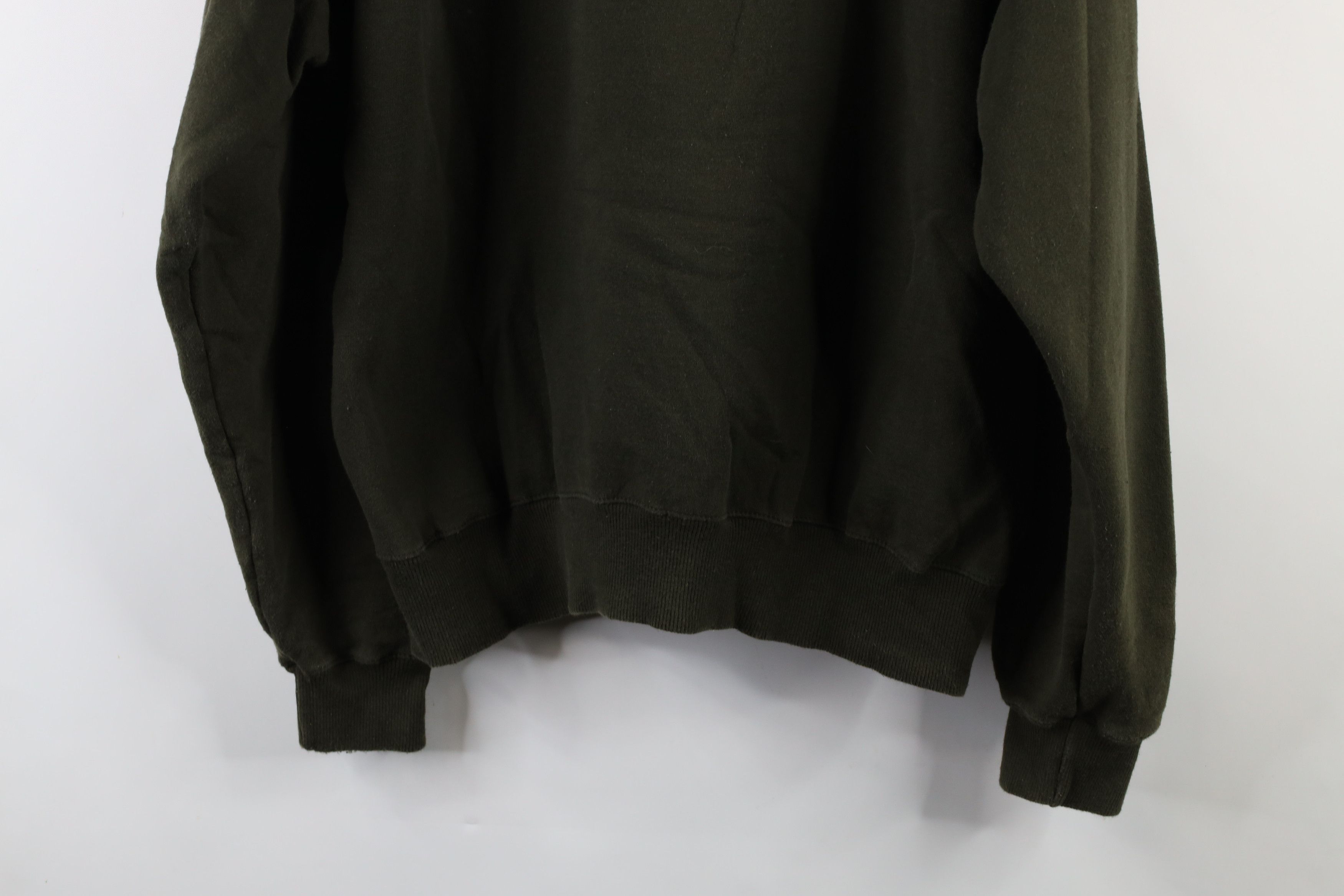 Champion × Vintage Vintage Champion Logo Crewneck Sweatshirt Hunter Green Size US XL / EU 56 / 4 - 9 Thumbnail