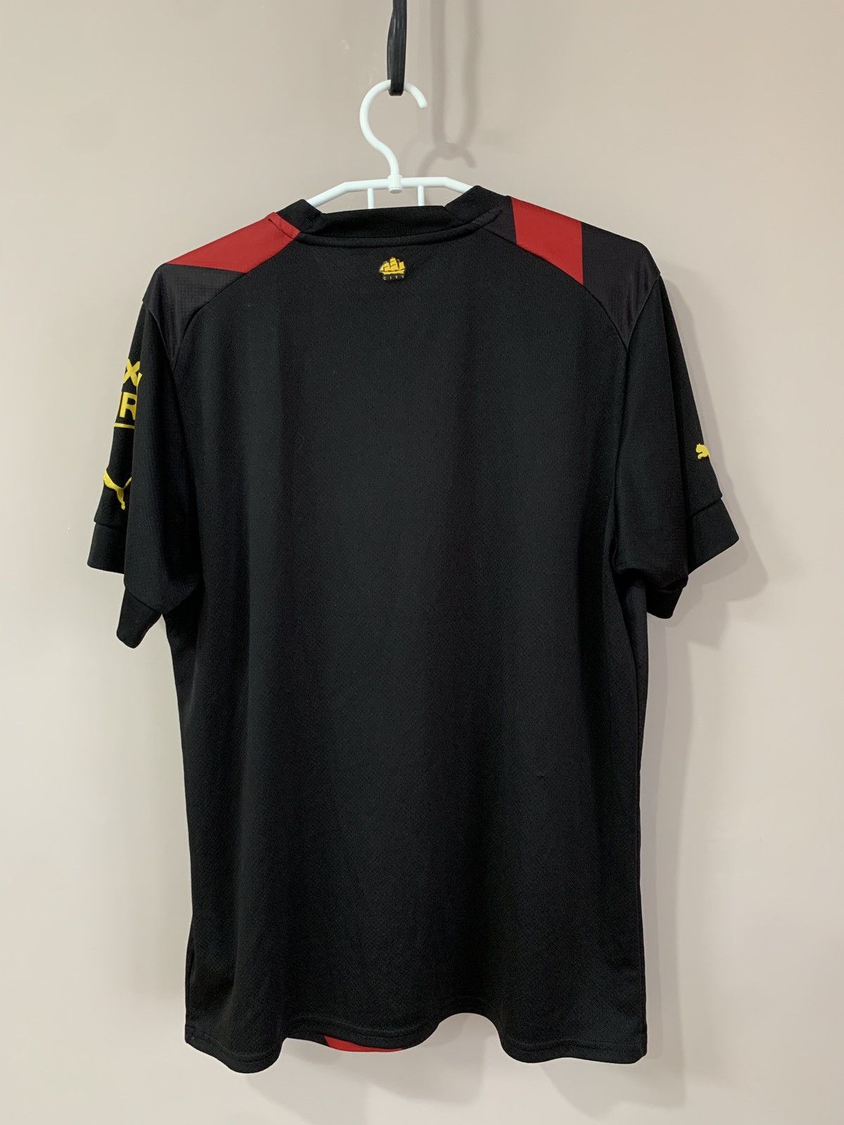 Puma Manchester City Third Football Shirt Puma Soccer Jersey Sz L Size US L / EU 52-54 / 3 - 2 Thumbnail