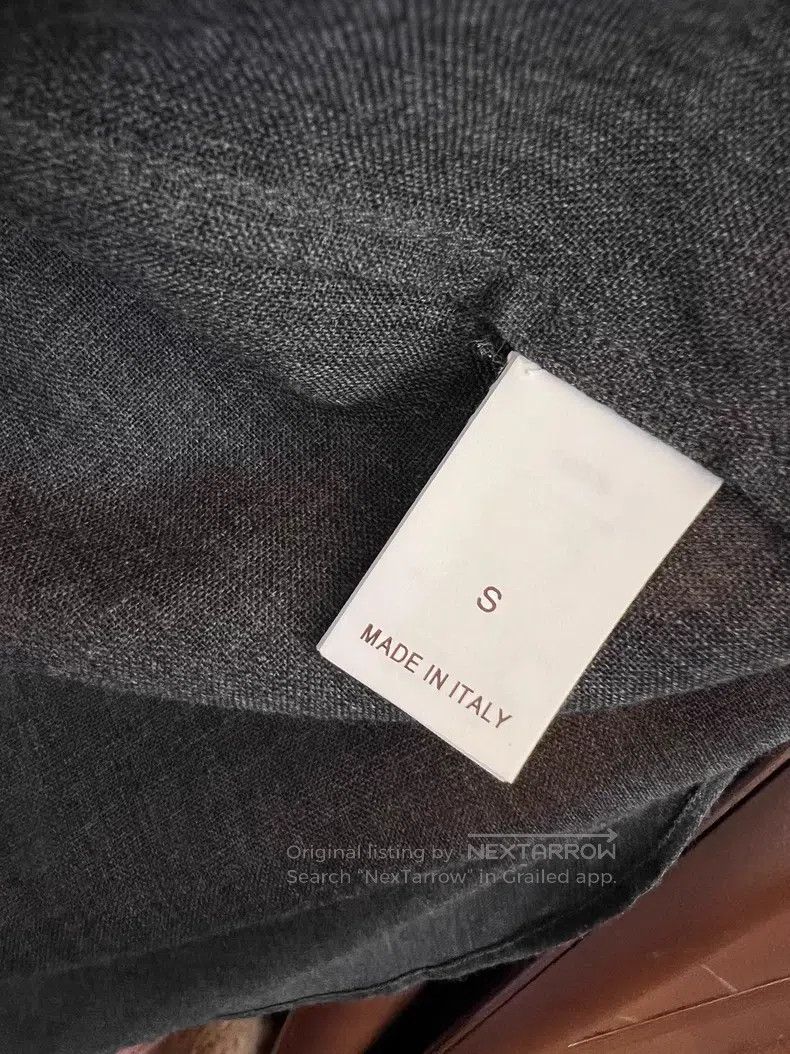 Brunello Cucinelli Brunello Cucinelli Dark Gray Mixed with Gold and Silver Th Size S / US 4 / IT 40 - 4 Thumbnail