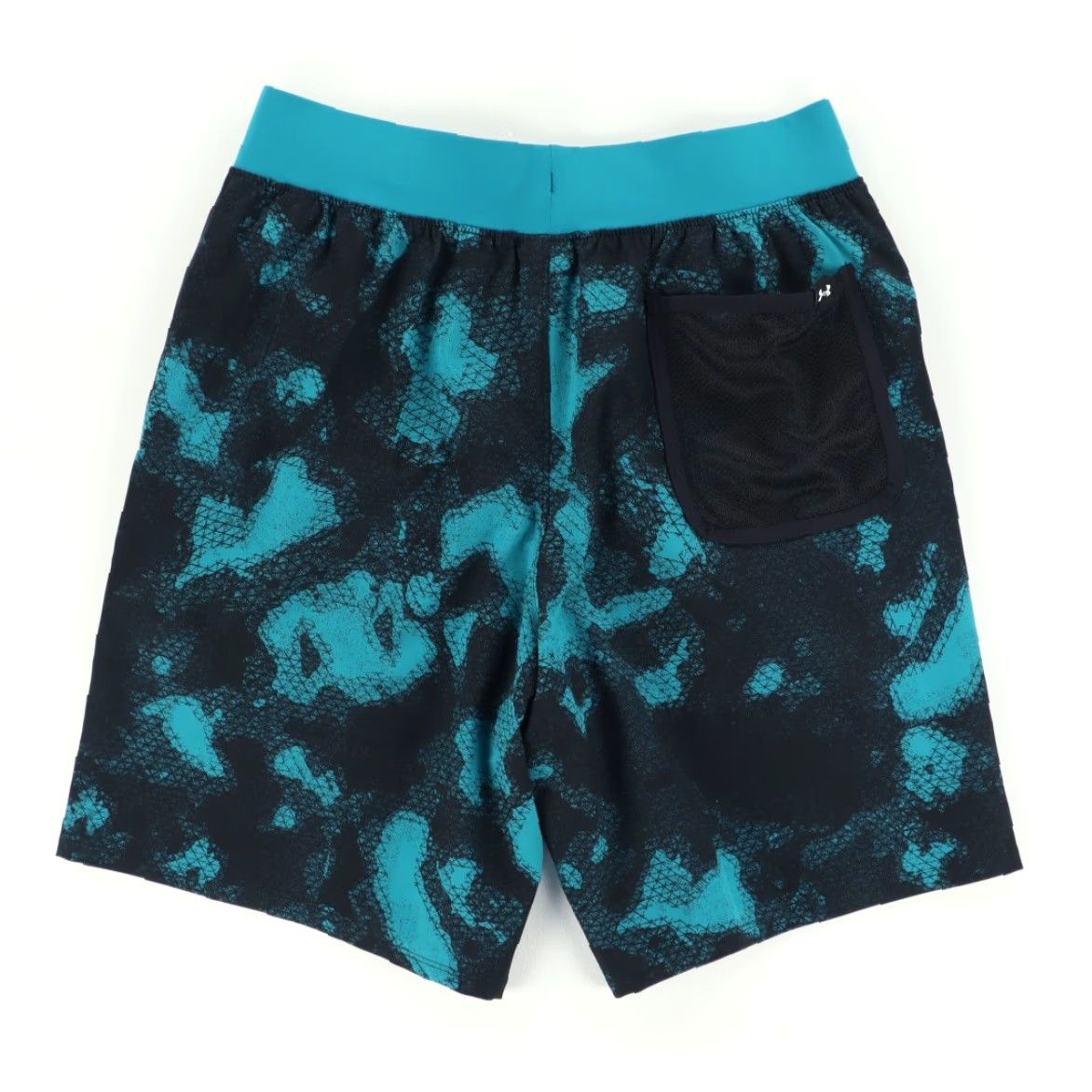 Under Armour Under Armour Project Rock Woven Athletic Shorts Teal Tie-Dye Mens M Size US 31 - 4 Thumbnail
