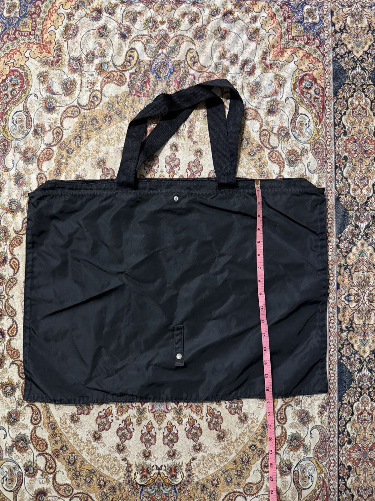Prada Vintage Prada Tote Bag Size ONE SIZE - 5 Thumbnail
