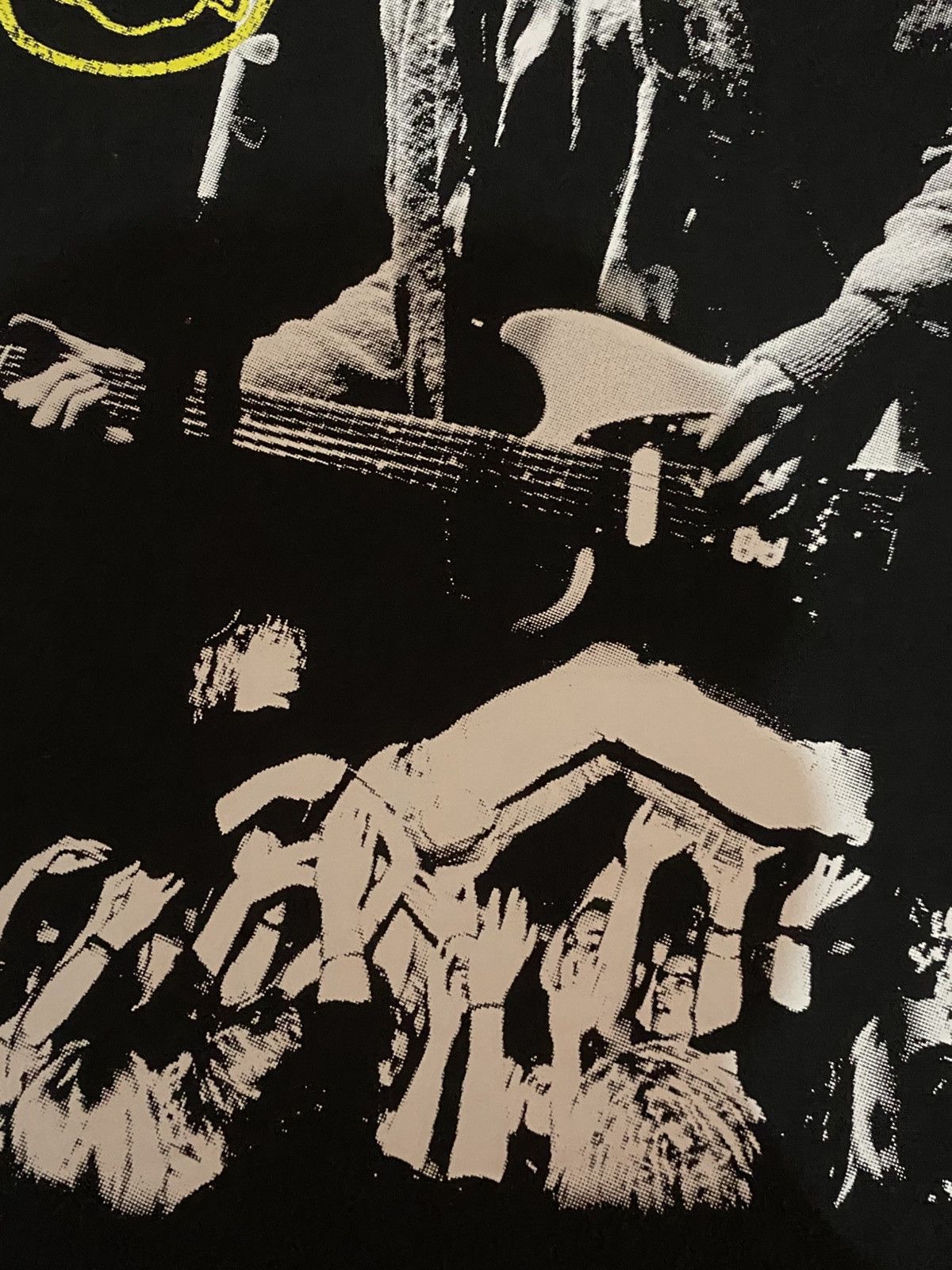 Band Tees × Vintage 🔥RARE🔥 Nirvana Kurt Cobain boot tee Size US L / EU 52-54 / 3 - 9 Thumbnail