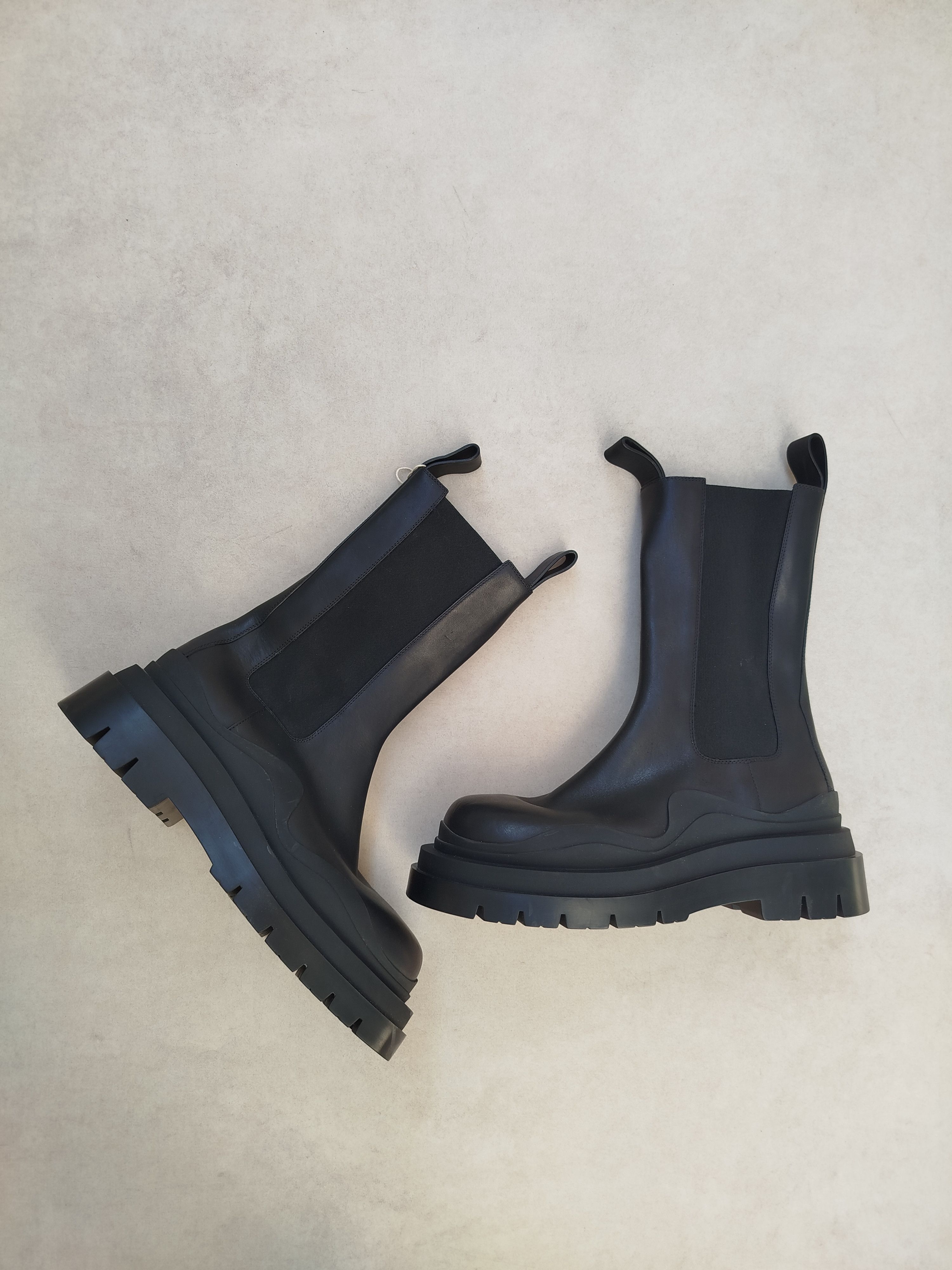 Bottega Veneta Bottega vaneta tire boots sz 40.5 italy Size US 7.5 / EU 40-41 - 2 Thumbnail