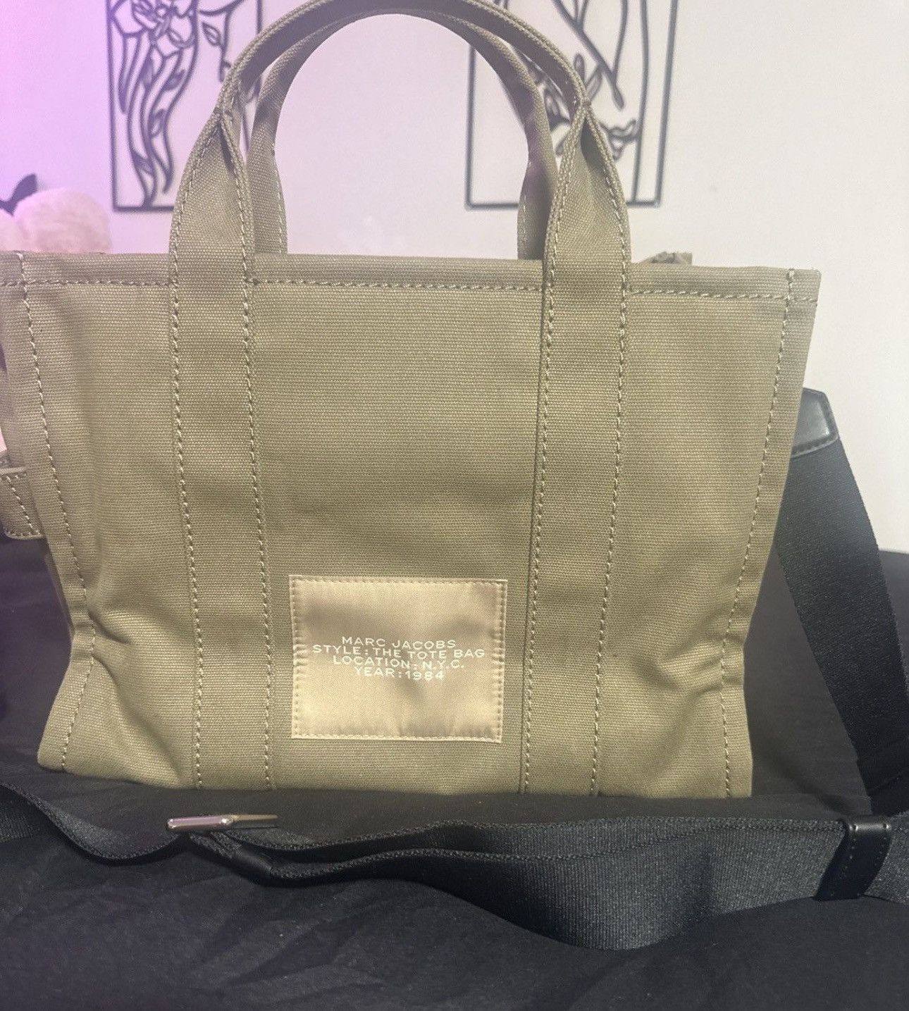 Marc Jacobs Marc Jacobs Medium Tote Bag Size ONE SIZE - 4 Thumbnail