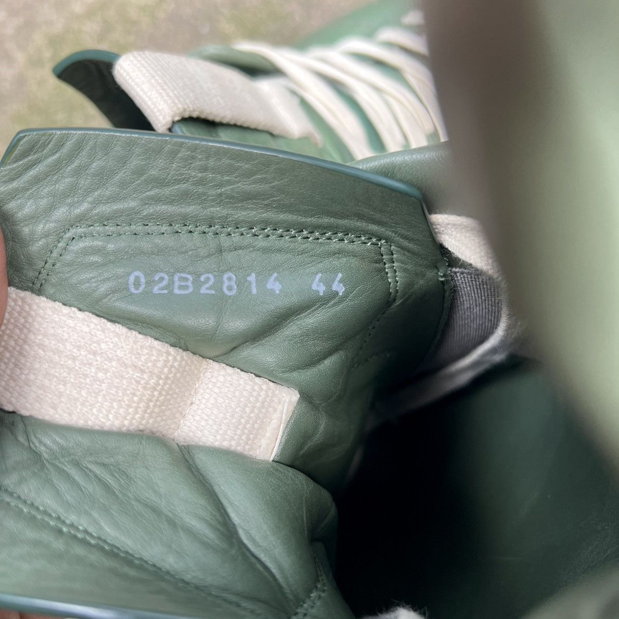 Rick Owens Rick Owens Geth Runners | Grailed
