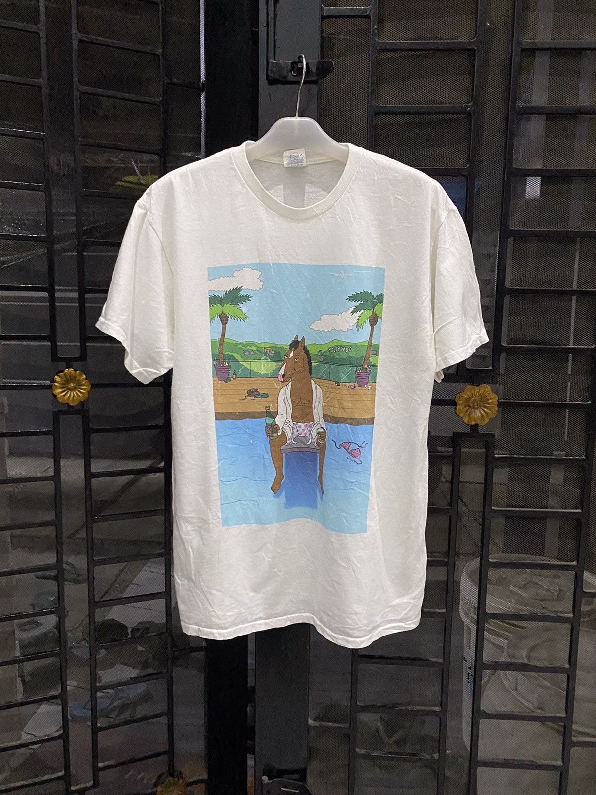 Vintage Vintage bojack horseman promo tee Size US M / EU 48-50 / 2 - 1 Thumbnail
