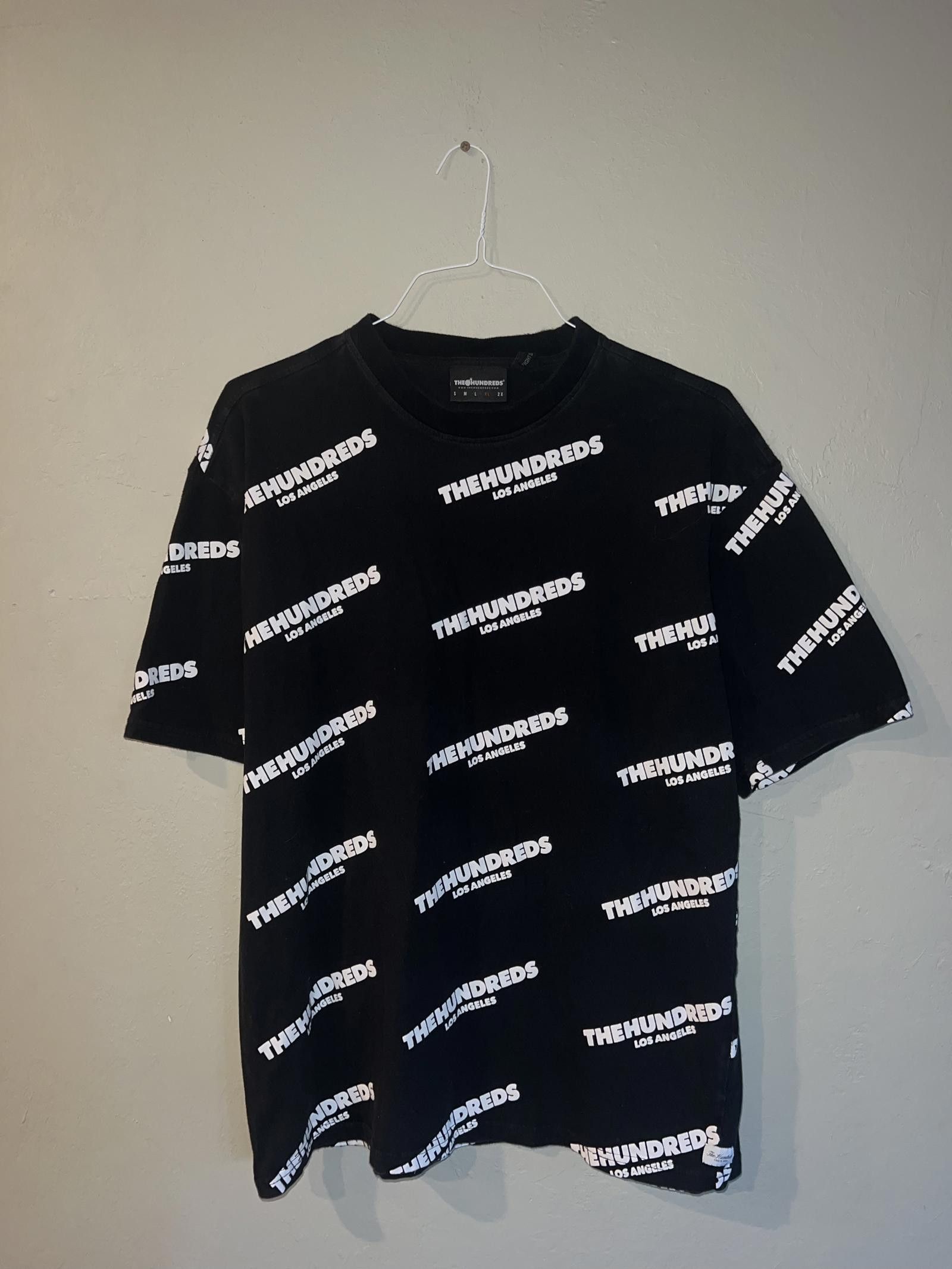 The Hundreds The Hundreds Black Graphic Tee - Stylish Streetwear Size US XL / EU 56 / 4 - 1 Thumbnail