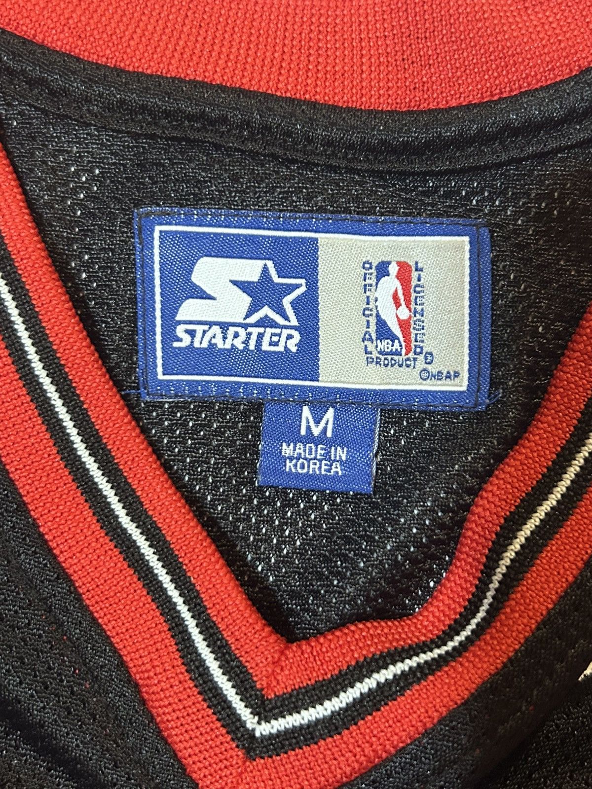 Starter Chicago Bulls Starter 1990s Jersey Vintage Archive Size US M / EU 48-50 / 2 - 4 Thumbnail
