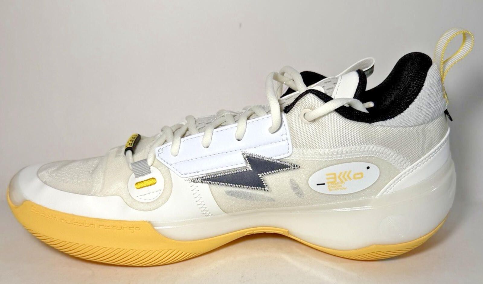 Li-Ning LI-NING Way of Wade 10 Low Lemon/White Basketball Shoes Size US 10 / EU 43 - 7 Thumbnail