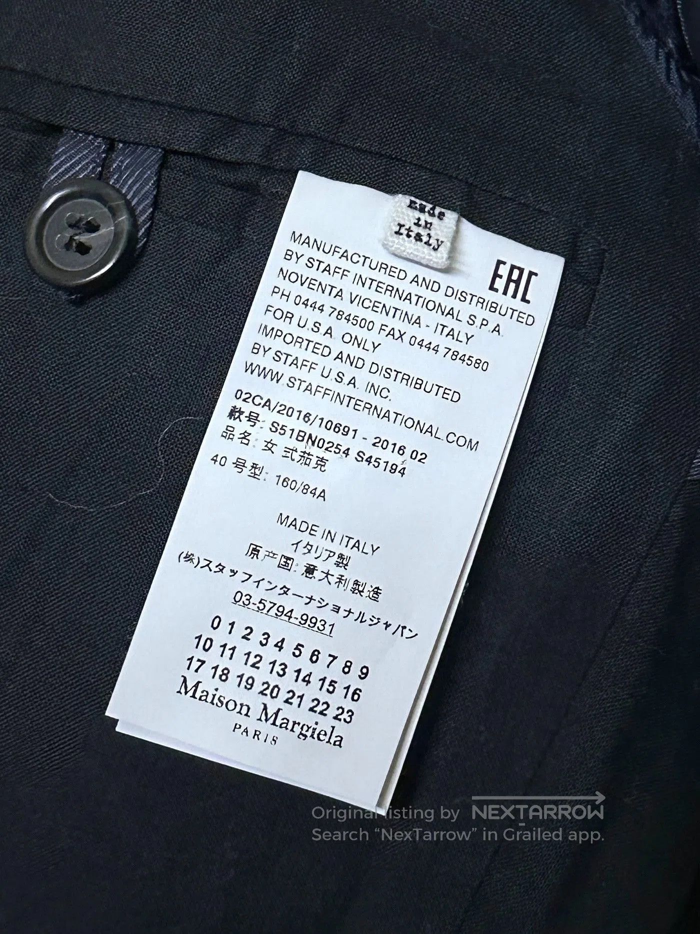Maison Margiela Maison Margiela Deconstructed Coat. Size S / US 4 / IT 40 - 6 Thumbnail