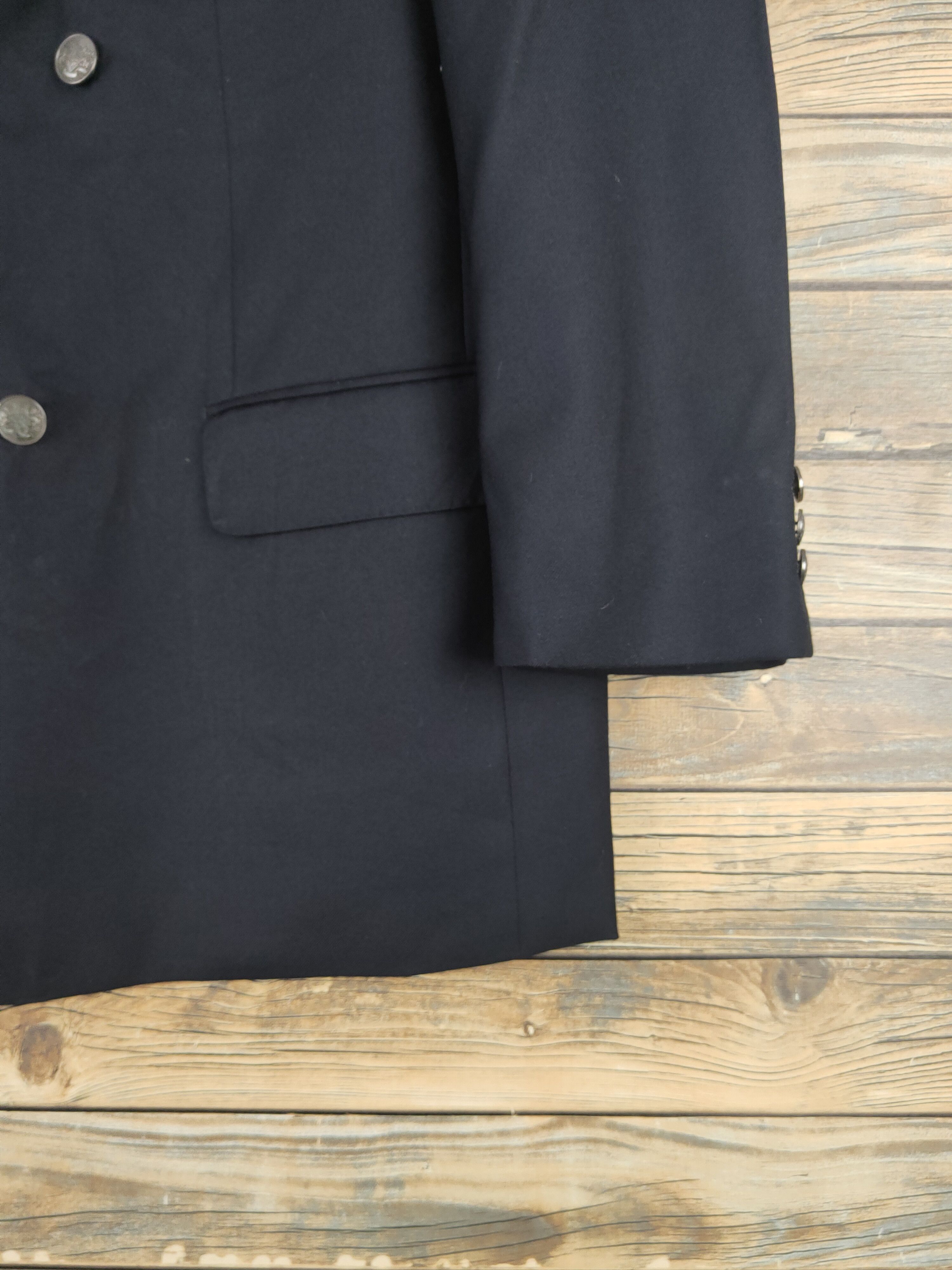 Vintage Vintage Collection Bellumore Black Pea Coats Size US L / EU 52-54 / 3 - 5 Thumbnail