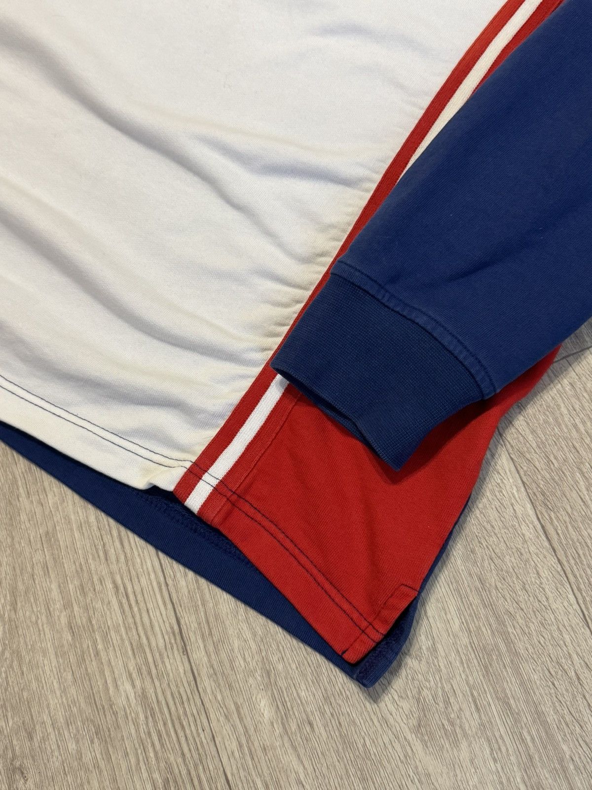 Vintage 🔷Rare Vintage Admiral England Cricket Vodafone Sweatshirt🔷 Size US XL / EU 56 / 4 - 3 Thumbnail