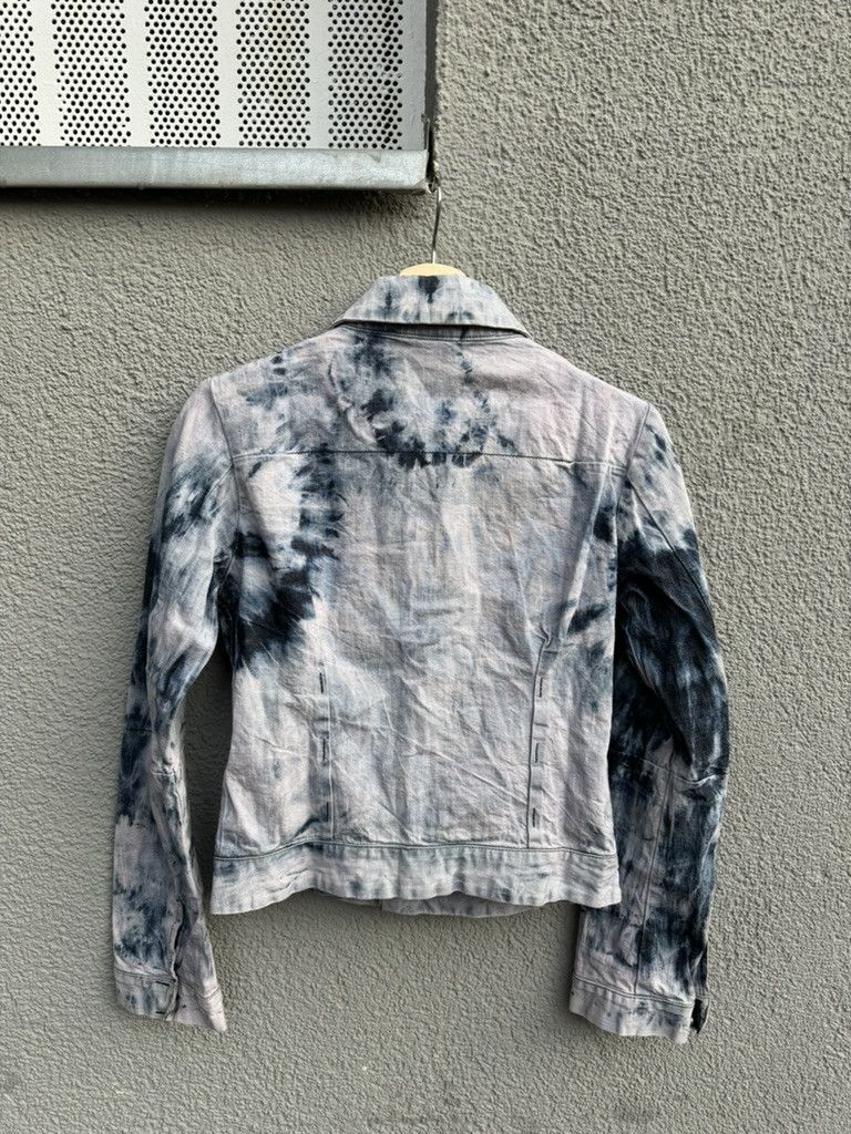 Diesel × Vintage Diesel Denim Tie Dye Jacket Mod Sobea Blue M Size M / US 6-8 / IT 42-44 - 13 Thumbnail