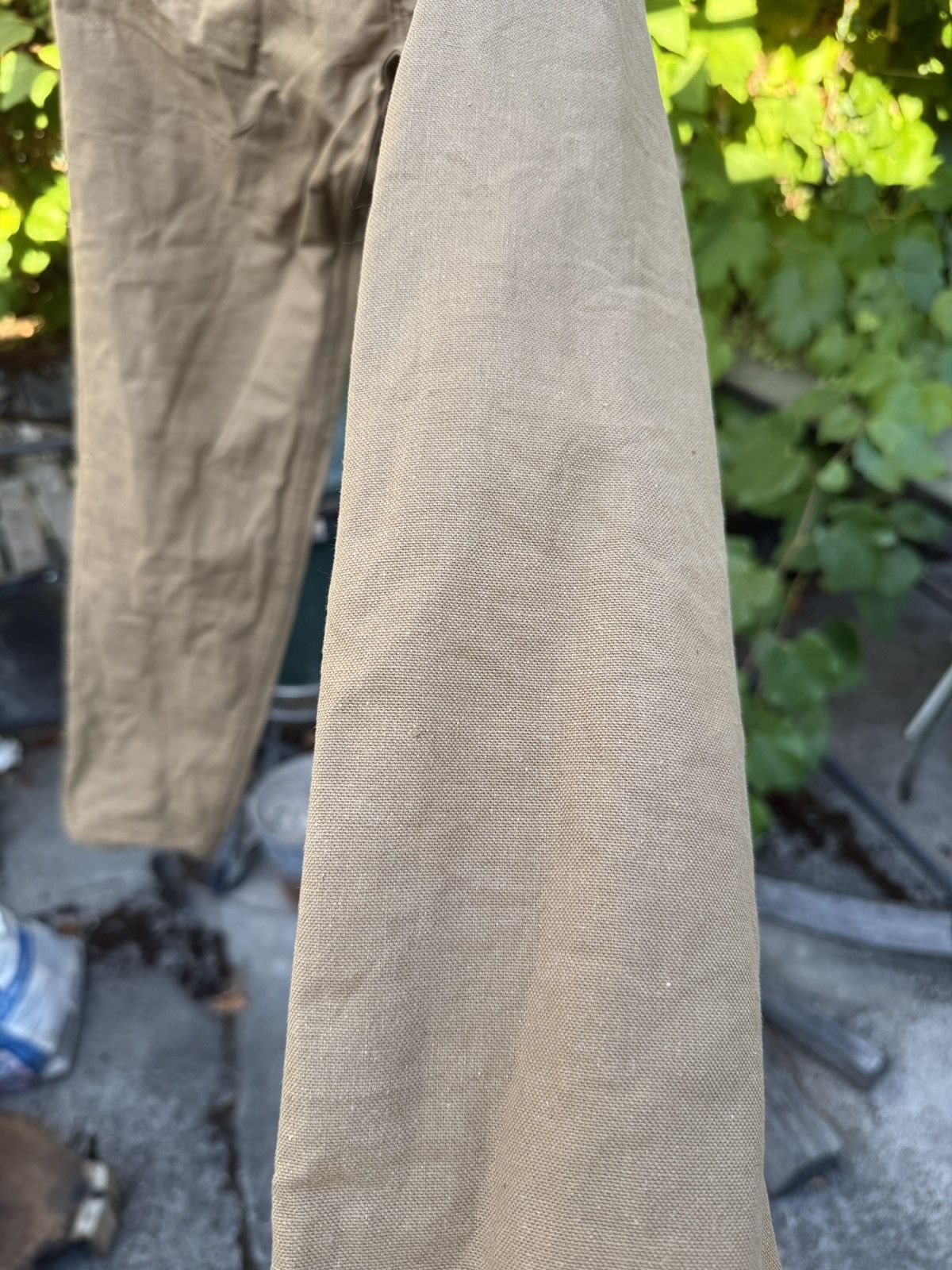 Naked & Famous Duck Canvas Selvedge in Easy Guy Size US 30 / EU 46 - 10 Thumbnail