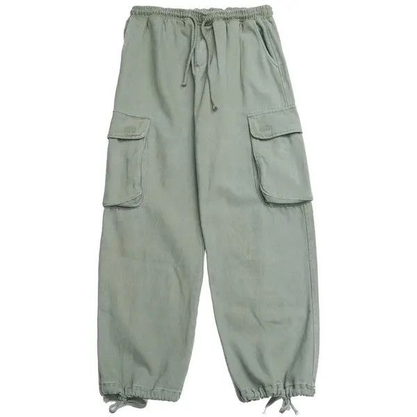 Japanese Brand Retro mint green casual pants Size US 32 / EU 48 - 6 Thumbnail