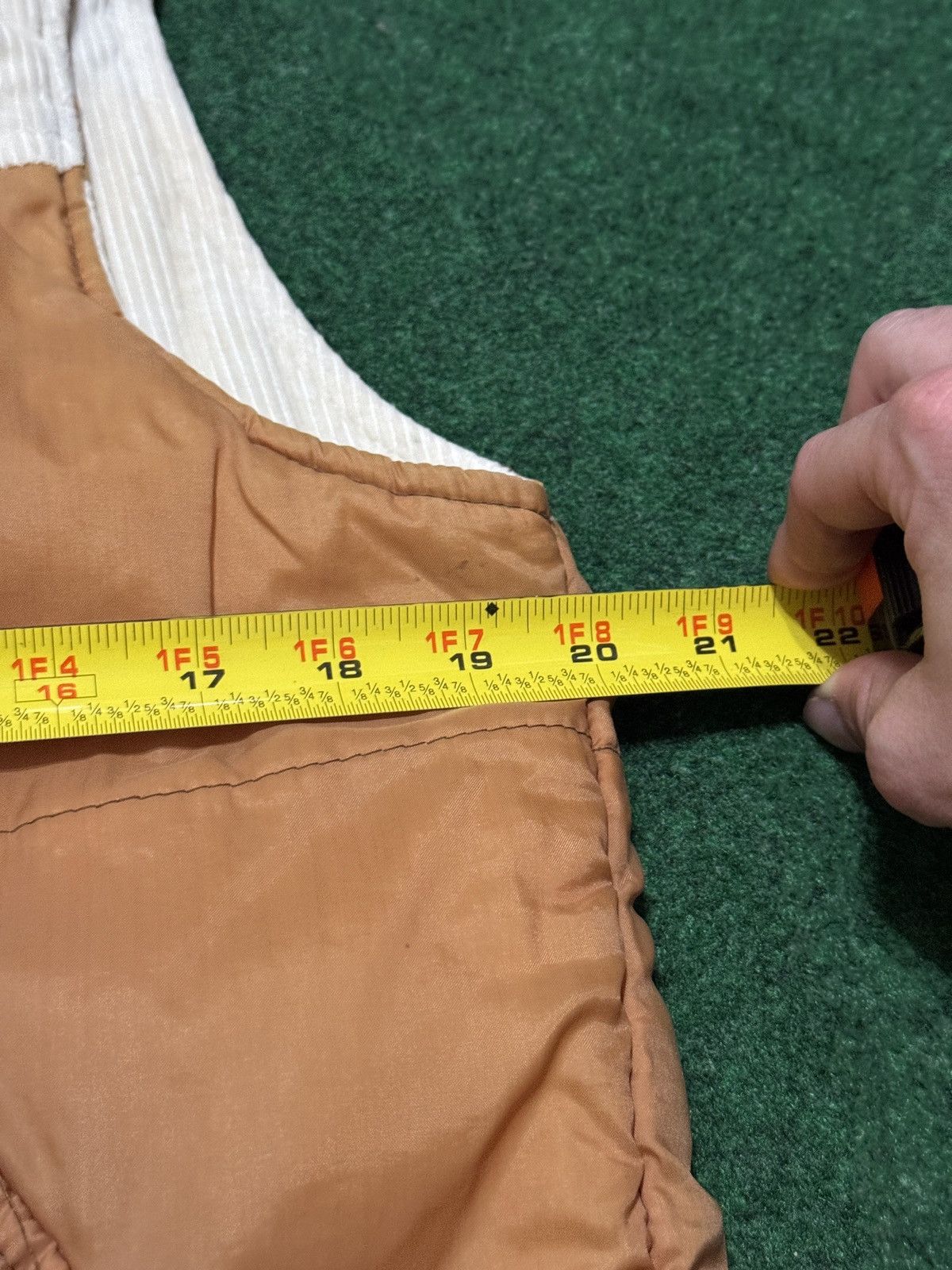 Vintage Vintage 70s Castlepeak Corduroy Reversible Button Up Vest Size US M / EU 48-50 / 2 - 8 Thumbnail
