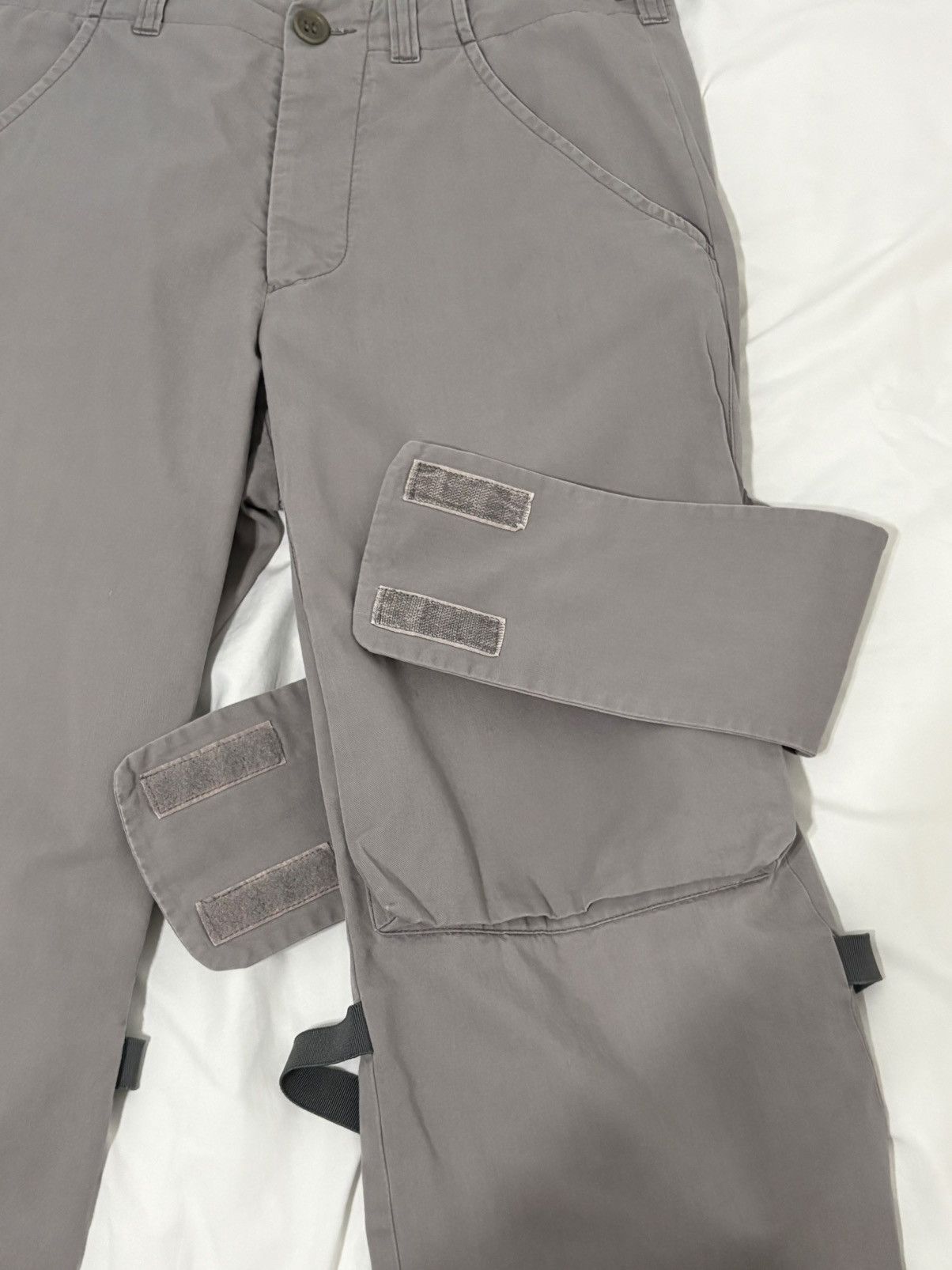 Helmut Lang Helmut Lang S/S 1999 Bondage Strap Pants Size US 30 / EU 46 - 4 Thumbnail