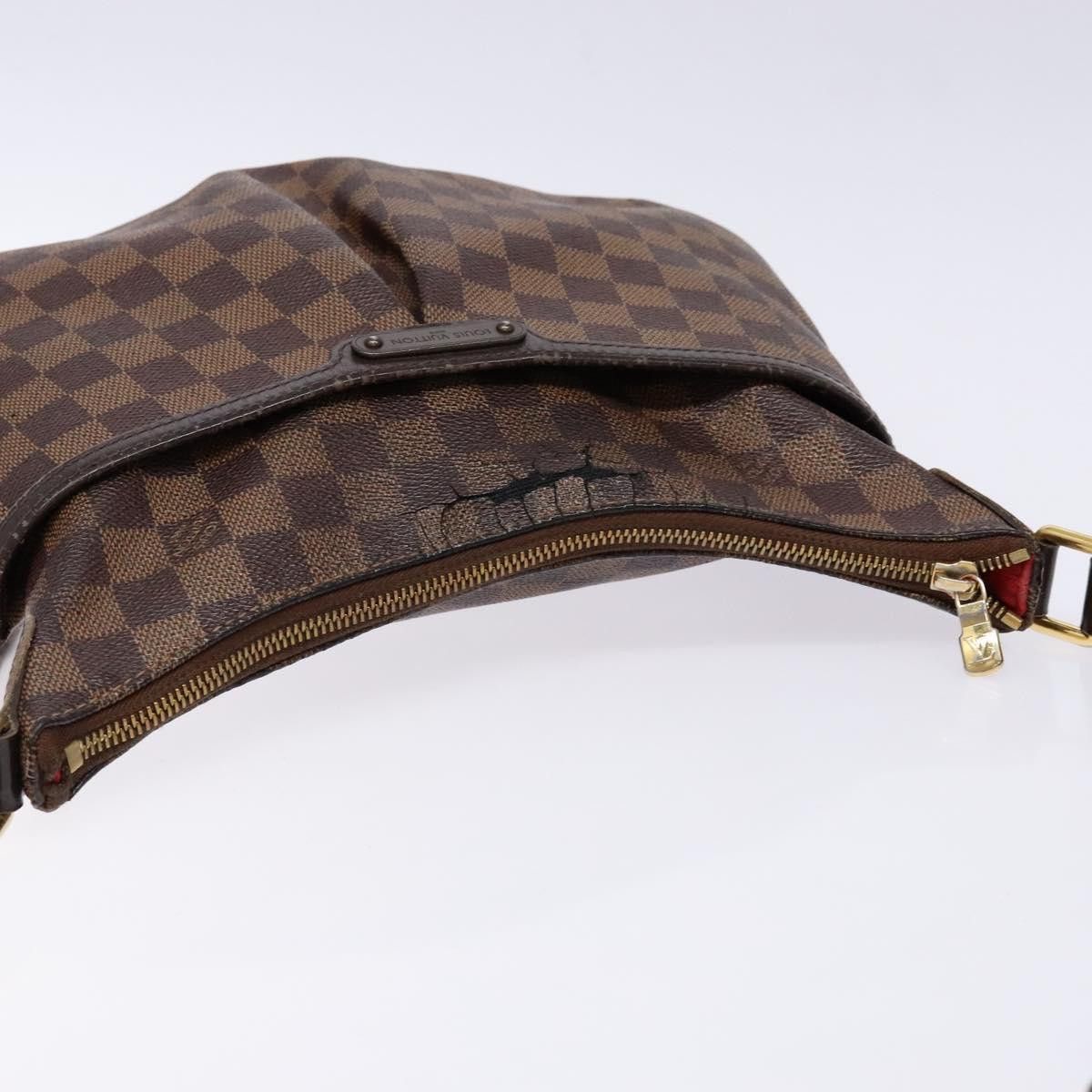 Louis Vuitton LOUIS VUITTON Damier Ebene Bloomsbury PM Shoulder Bag N42251 Size ONE SIZE - 6 Thumbnail