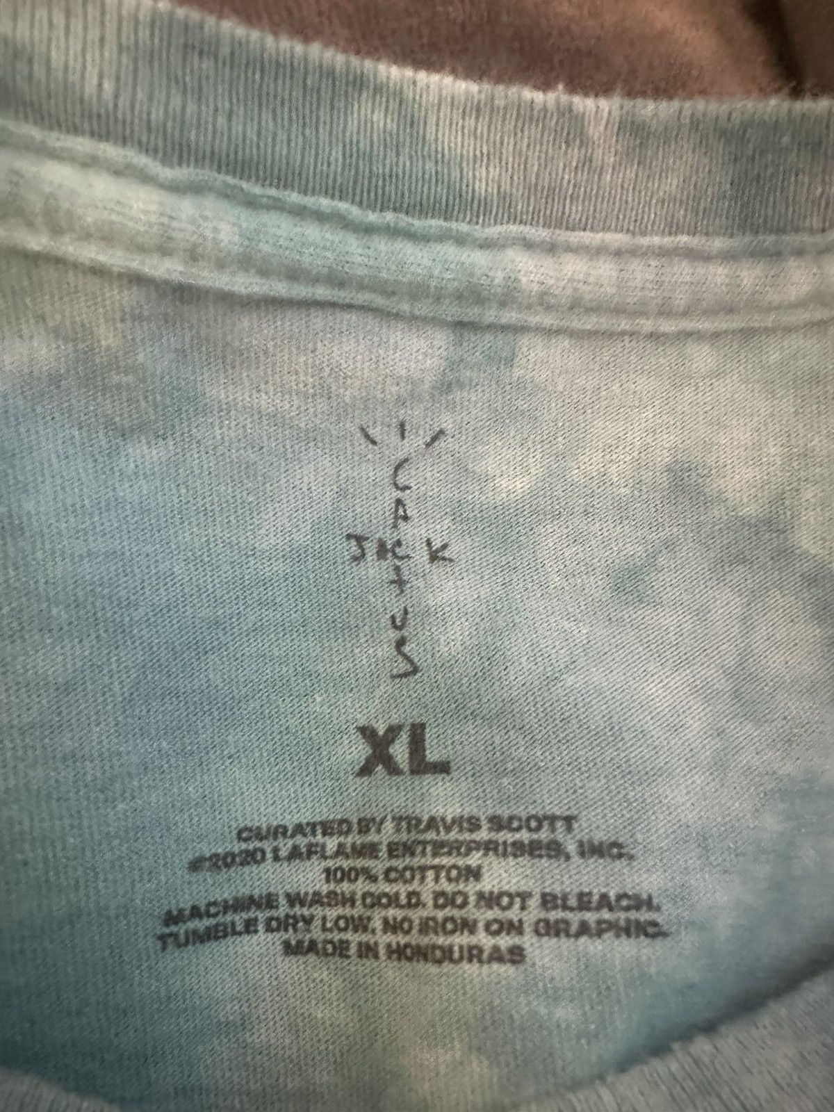 Travis Scott Travis Scott x Cactus Jack x McDonalds Tee XL Size US XL / EU 56 / 4 - 2 Thumbnail