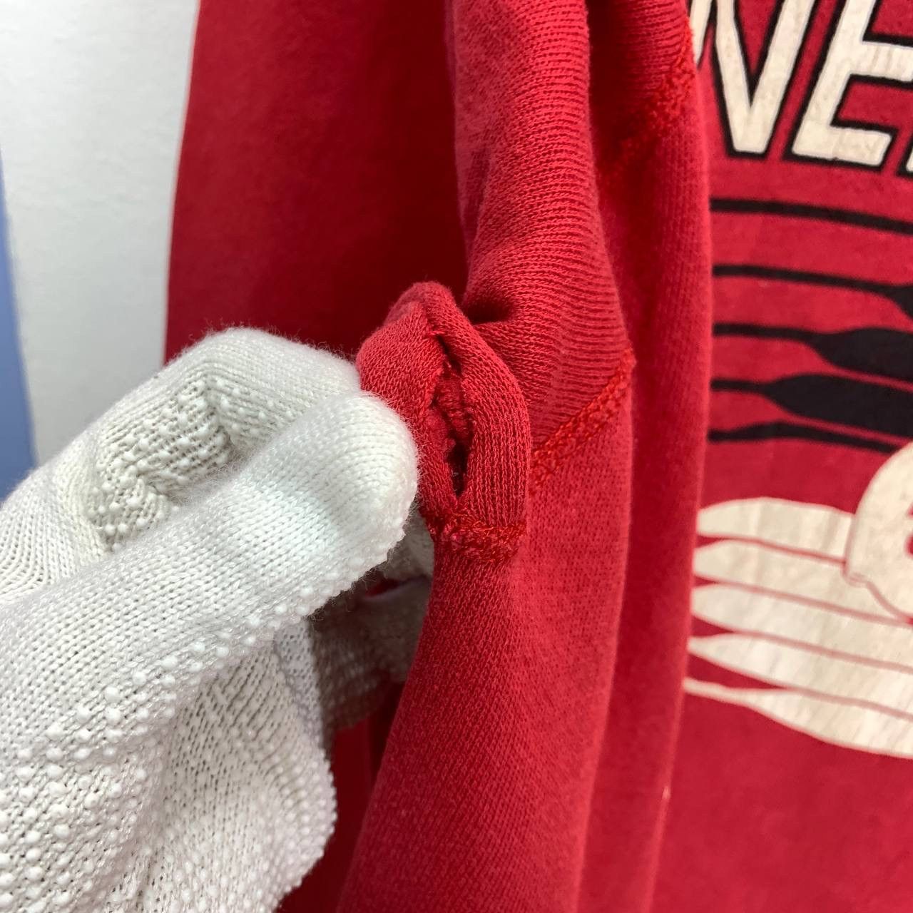 NFL 90s Vintage NEBRASKA HUSKERS by TULTEX Sweatshirt #0412-11 Size US L / EU 52-54 / 3 - 3 Thumbnail