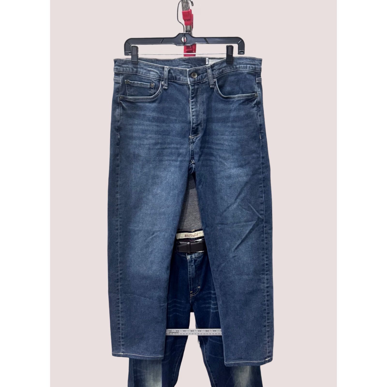 Rag & Bone Rag & Bone Denim Jeans Pants 34 x 29 Jeans 34 Regular Men Beige Rag & Bone Pants Mens 34 x 29 Denim Jeans Pan ts Size US 34 / EU 50 - 1 Thumbnail