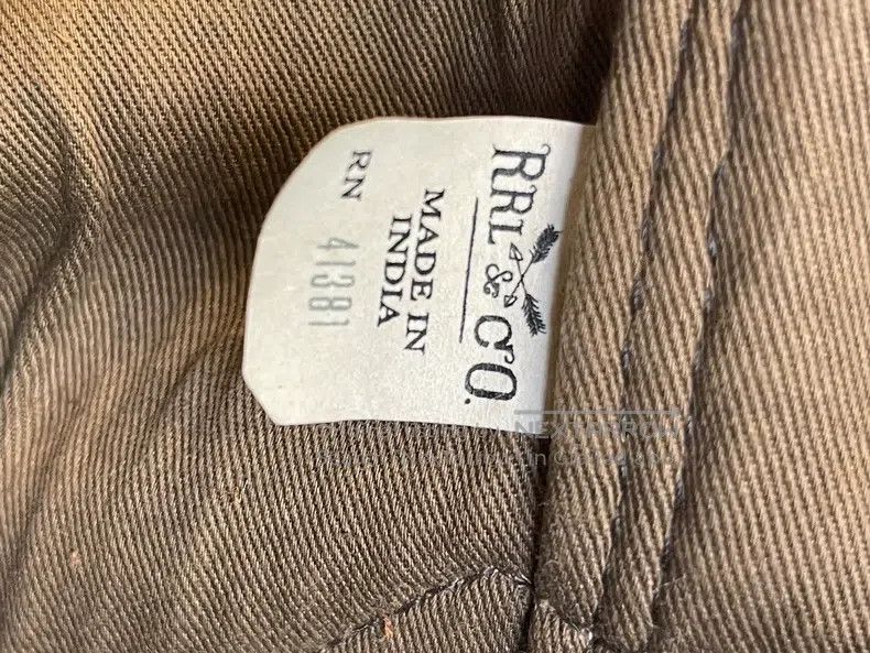 RRL Ralph Lauren RRL Ralph Lauren tote bag Size ONE SIZE - 6 Thumbnail
