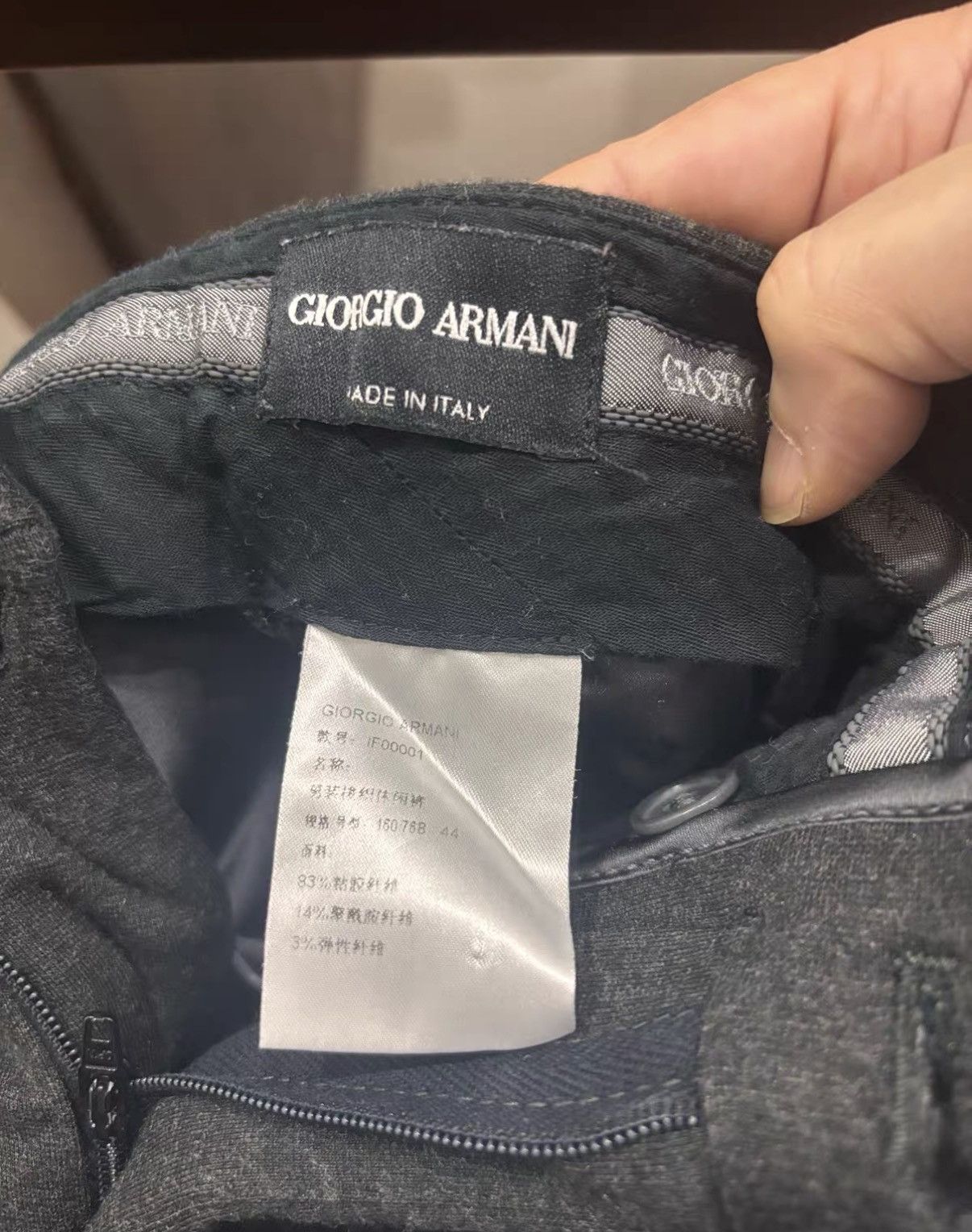 Giorgio Armani Giorgio Armani Casual Pants J2 Size US 30 / EU 46 - 5 Thumbnail