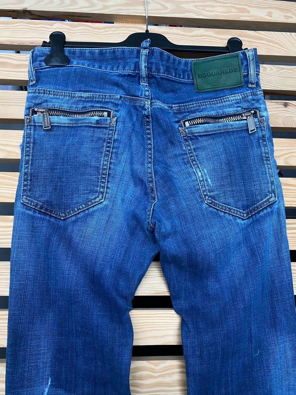 Dsquared2 Dsquared2 Distressed Painting Denim Pants Size US 28 / EU 44 - 3 Thumbnail