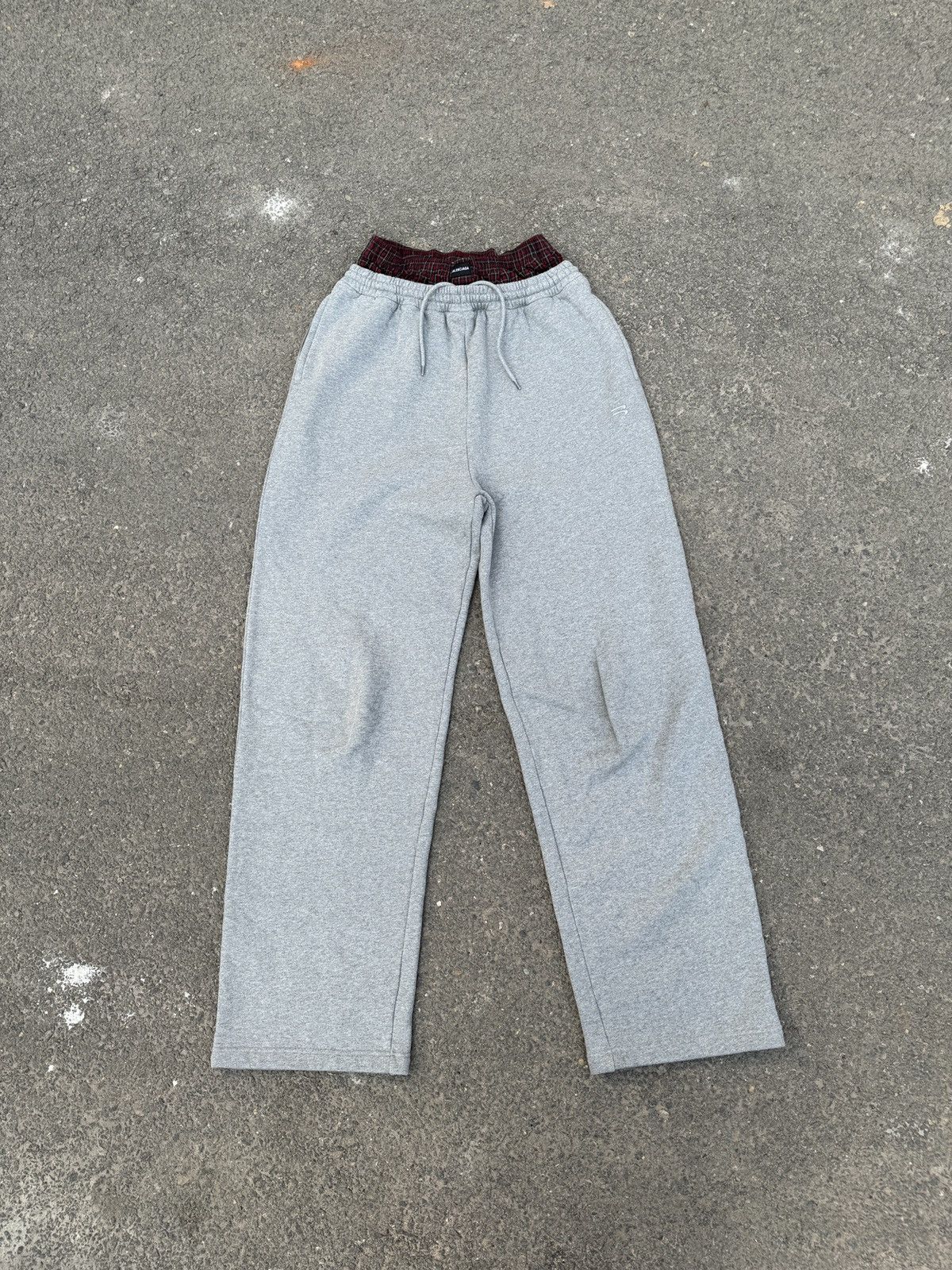 Balenciaga Balenciaga Hybrid Sweatpants with Underwear Size US 32 / EU 48 - 5 Thumbnail