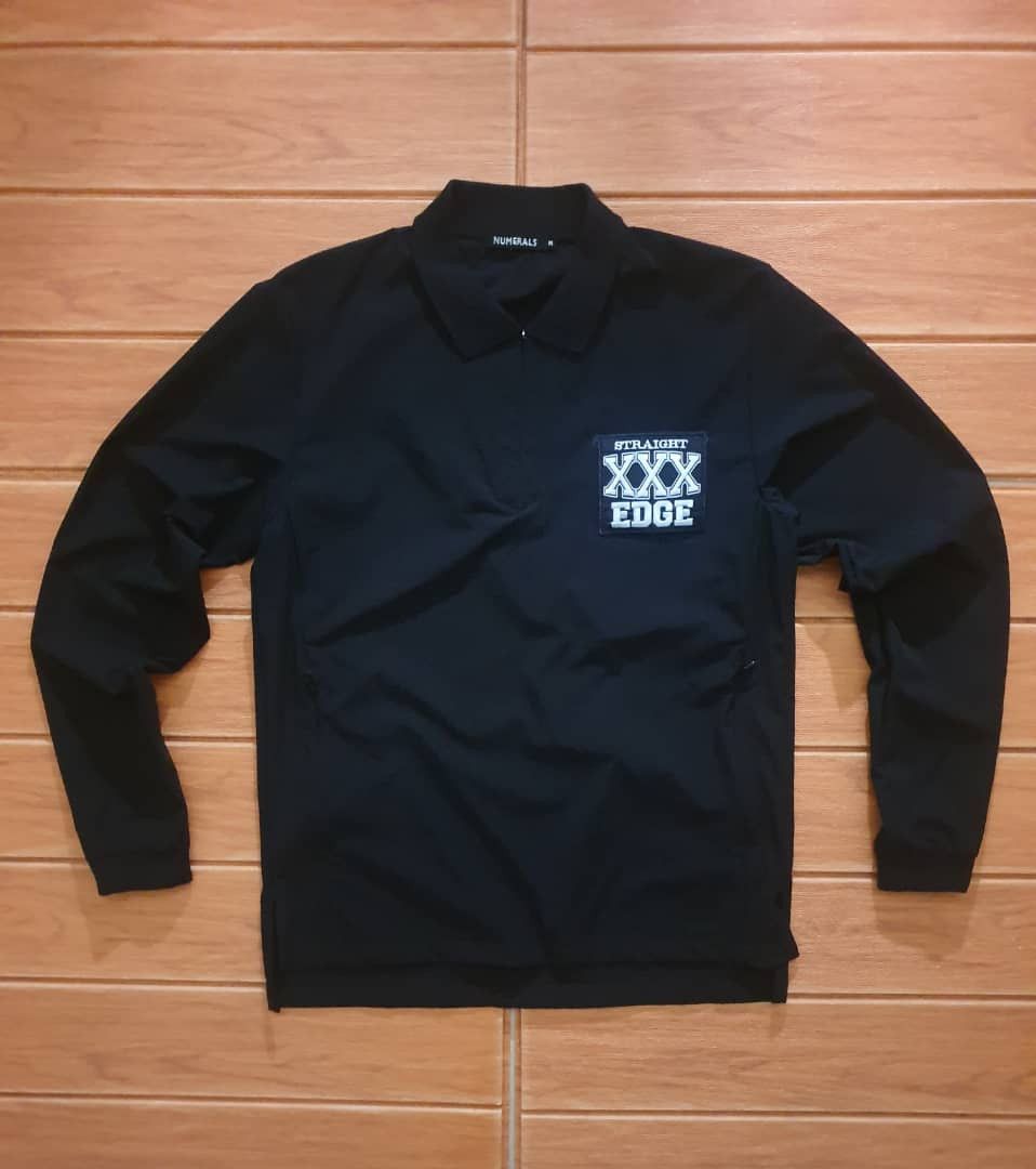 Japanese Brand Numerals custom patches shirt Size US M / EU 48-50 / 2 - 1 Thumbnail