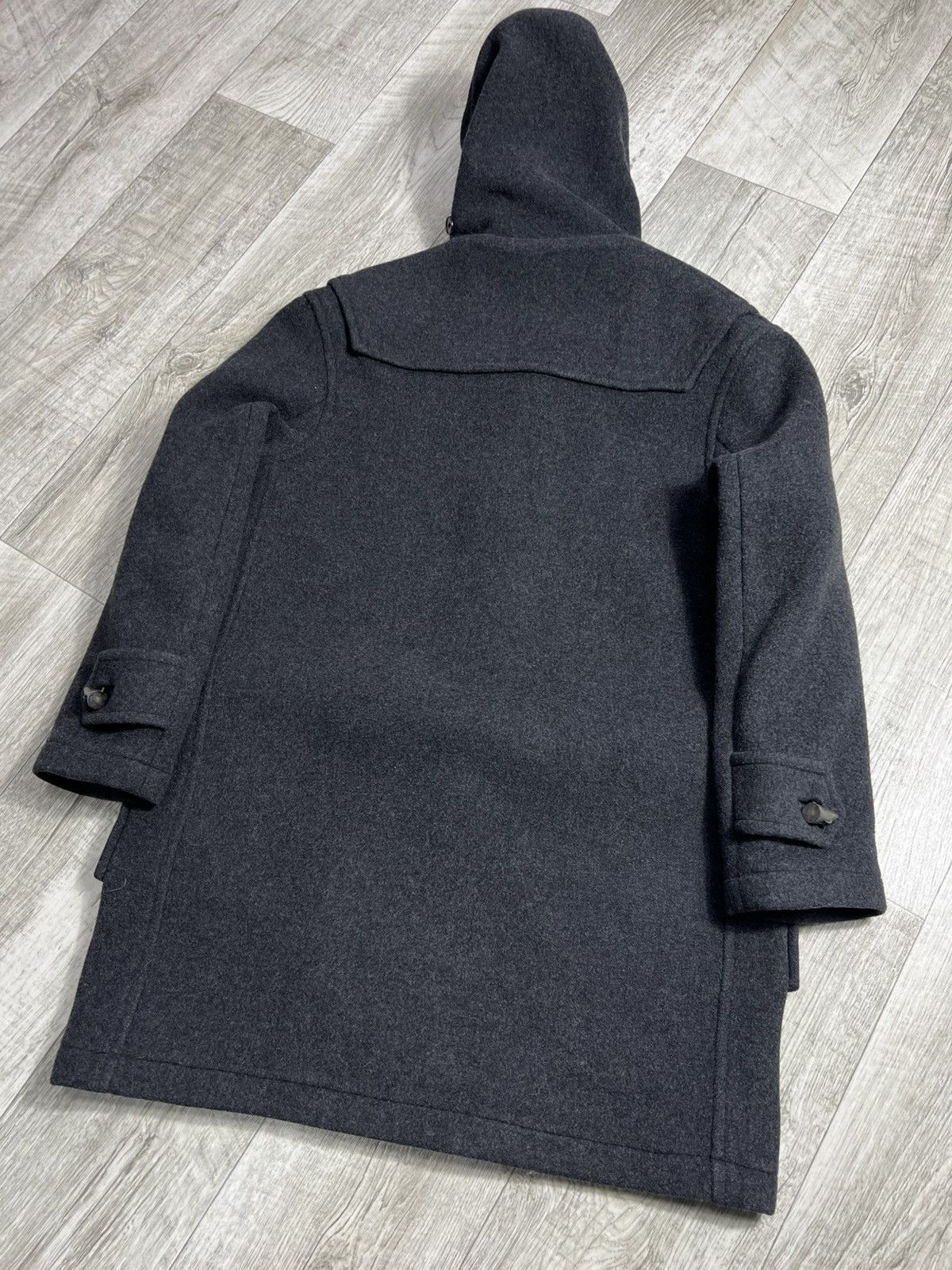 Burberry Vintage Burberry Wool Coat Luxury Old Money London Size US L / EU 52-54 / 3 - 16 Thumbnail