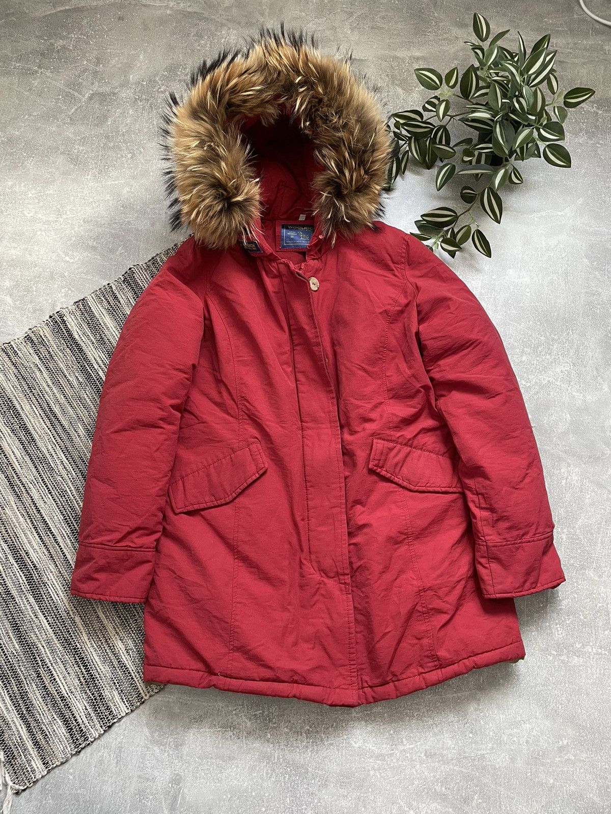 Woolrich John Rich & Bros. Woolrich parka COAT trench luxury