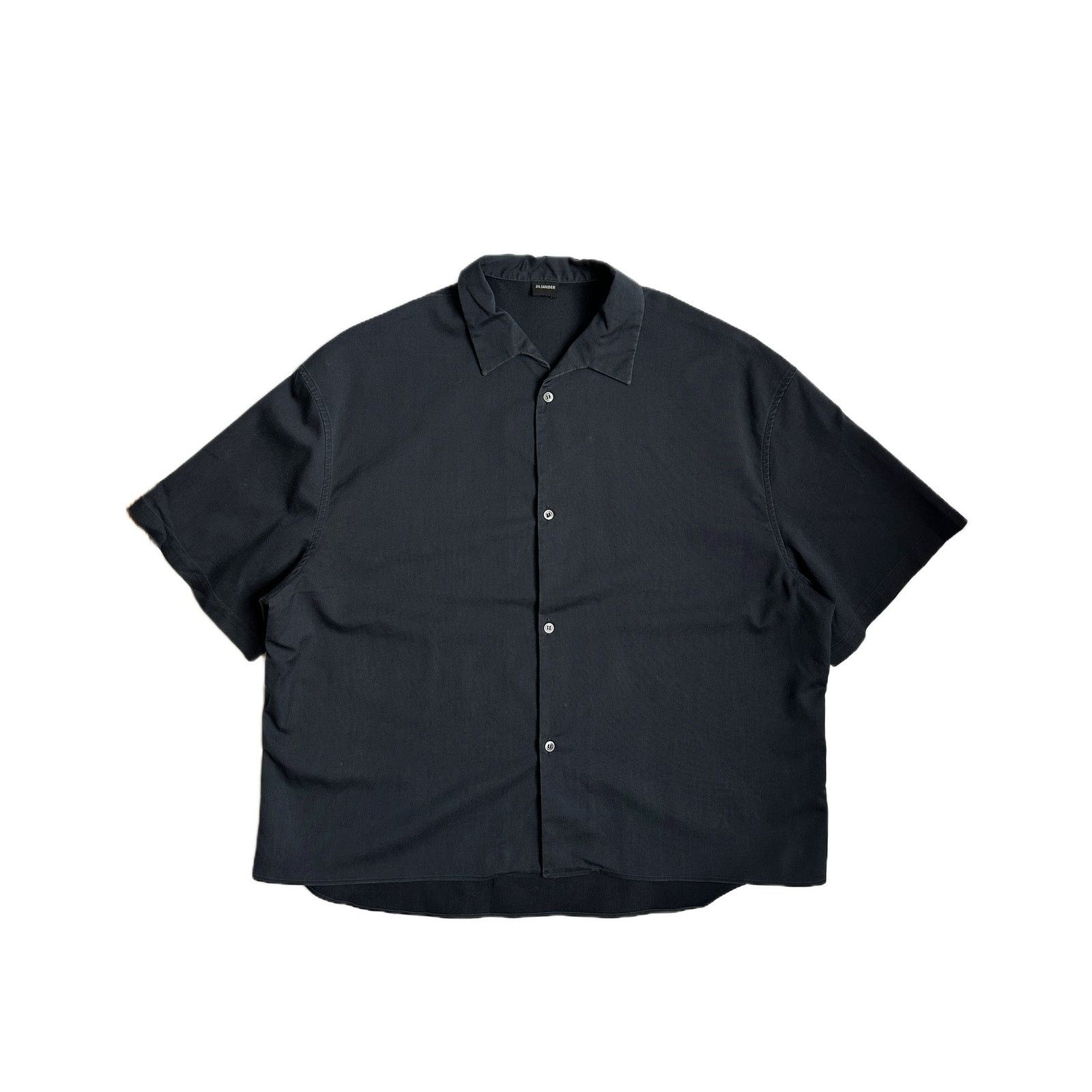 Jil Sander Jil Sander Camp Collar Shirt Size US M / EU 48-50 / 2 - 1 Thumbnail