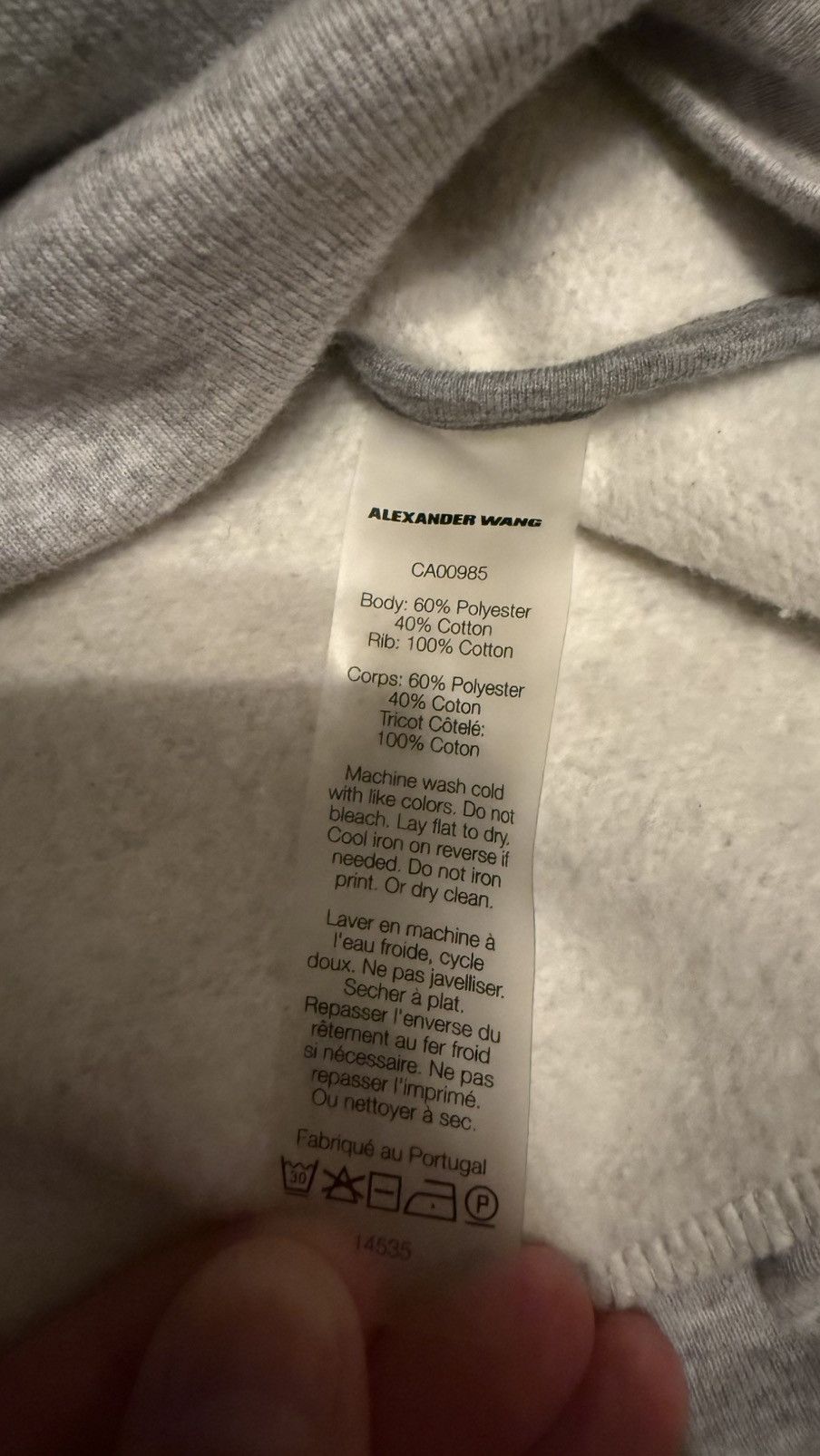 Alexander Wang The Weeknd XO Alexander Wang Madness Hoodie Size US L / EU 52-54 / 3 - 8 Thumbnail